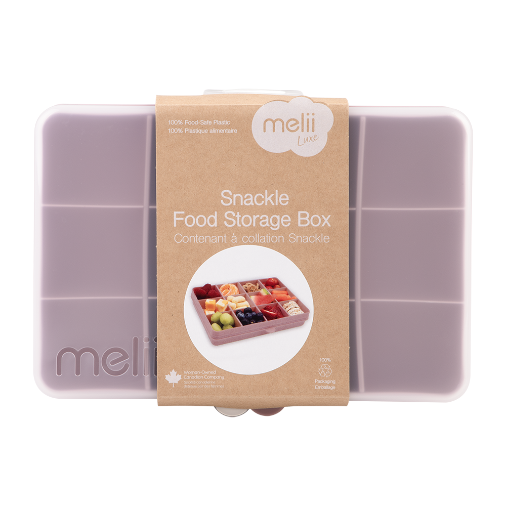 Melii Luxe Snackle Box  - Pink