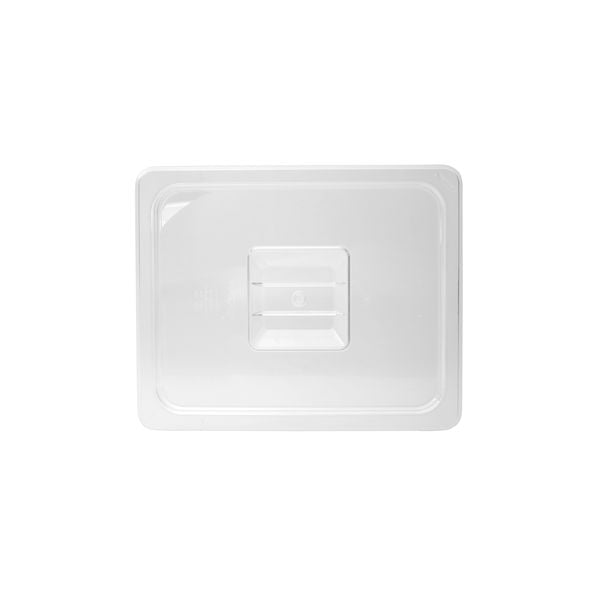 CaterRax 1/4 GN Polycarbonate Food Pan Cover - Solid