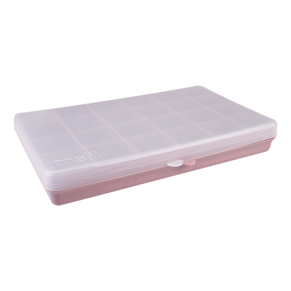 Melii Luxe Snackle Box XL - Pink