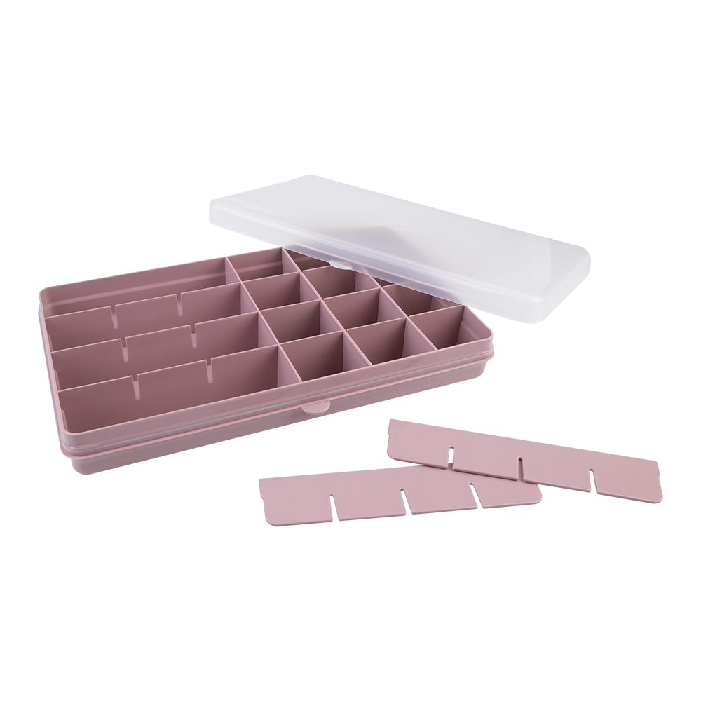 Melii Luxe Snackle Box XL - Pink