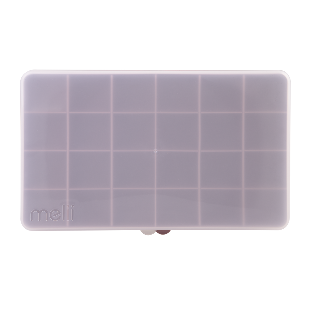 Melii Luxe Snackle Box XL - Pink