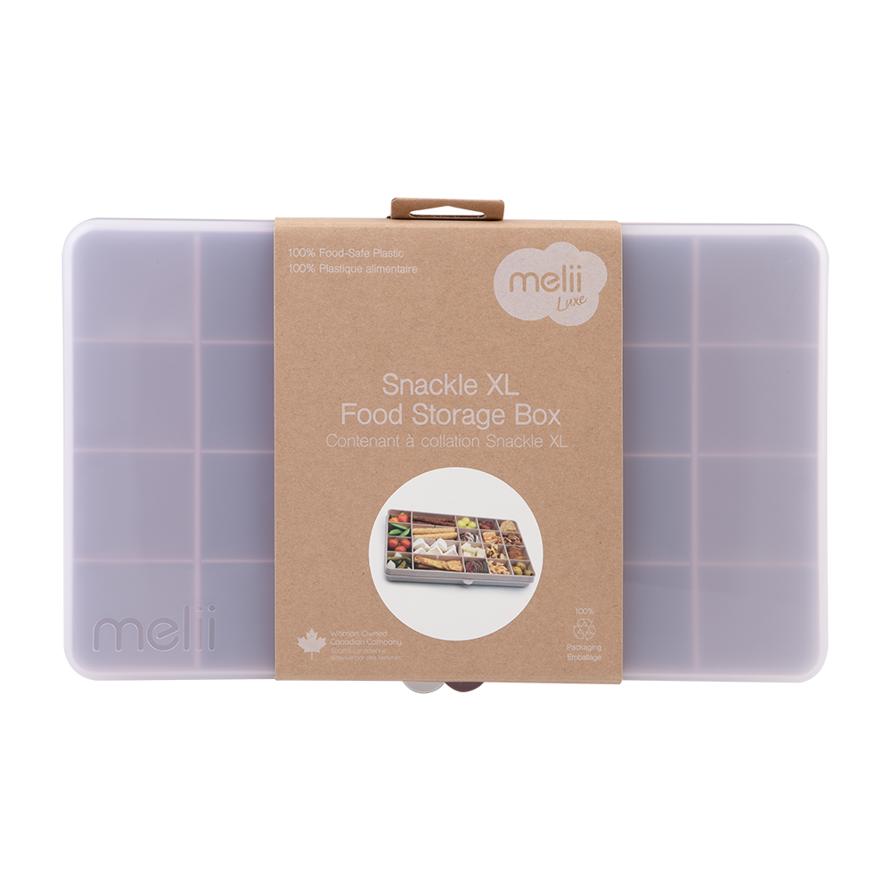 Melii Luxe Snackle Box XL - Pink