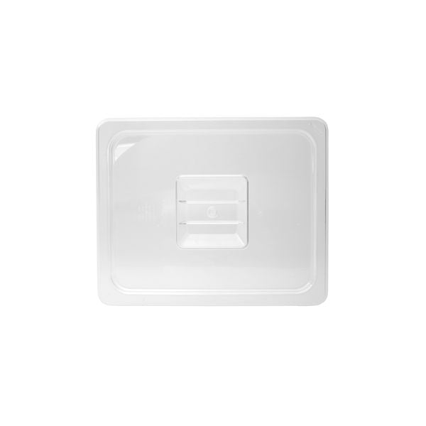 CaterRax 1/6 GN Polycarbonate Food Pan Cover - Solid