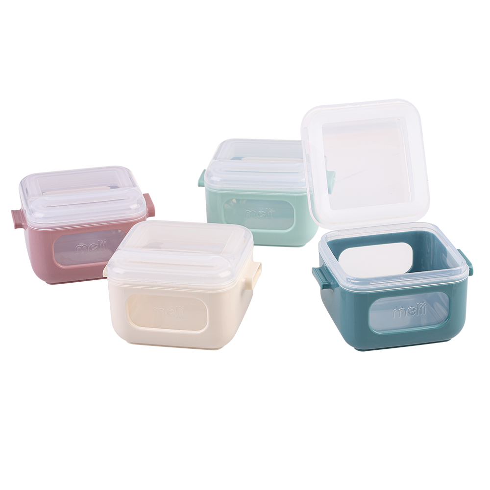 Melii Luxe Snap & Go Cubes Set 4 (4oz/120ml)