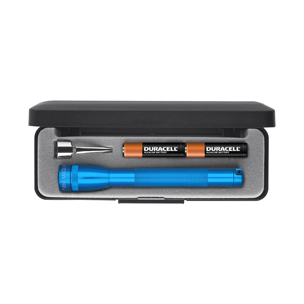 Maglite Mini Mag 2 Cell AAA Flashlight - Blue
