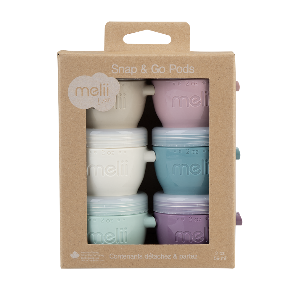 Melii Luxe Snap & Go Pod Set 4 (2oz/60ml)