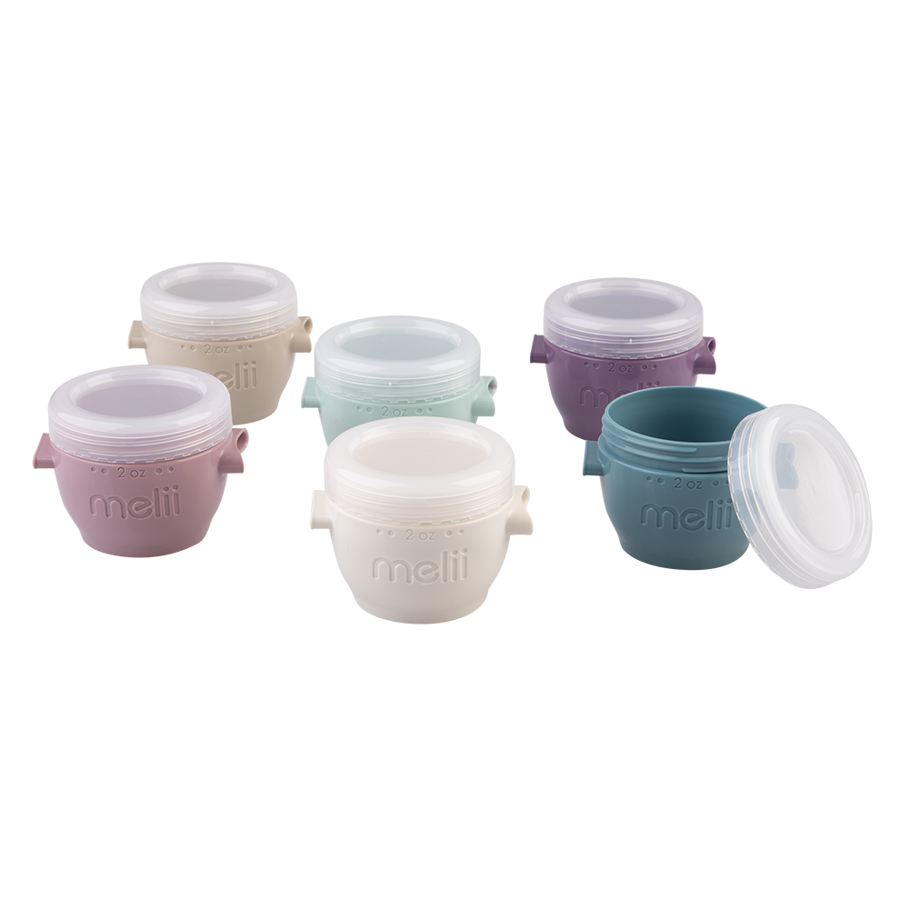 Melii Luxe Snap & Go Pod Set 4 (2oz/60ml)