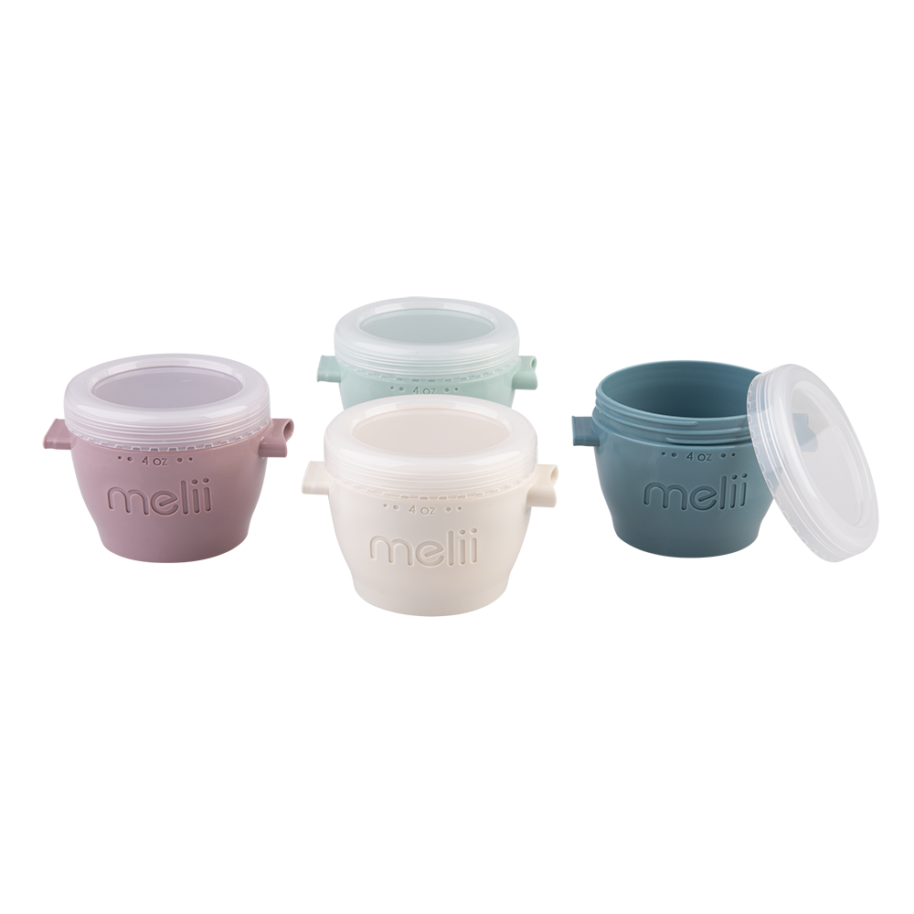 Melii Luxe Snap & Go Pod Set 4 (4oz/120ml)