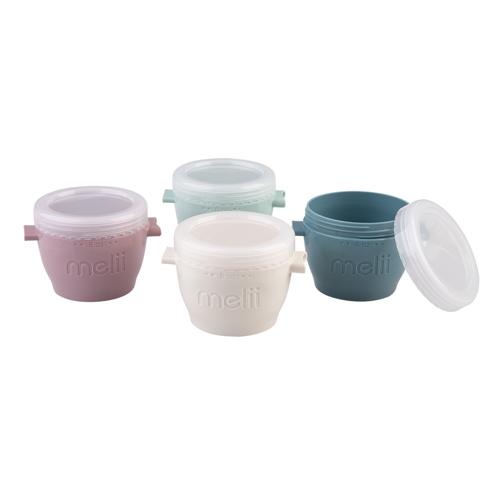 Melii Luxe Snap & Go Pod Set 4 (6oz/180ml)