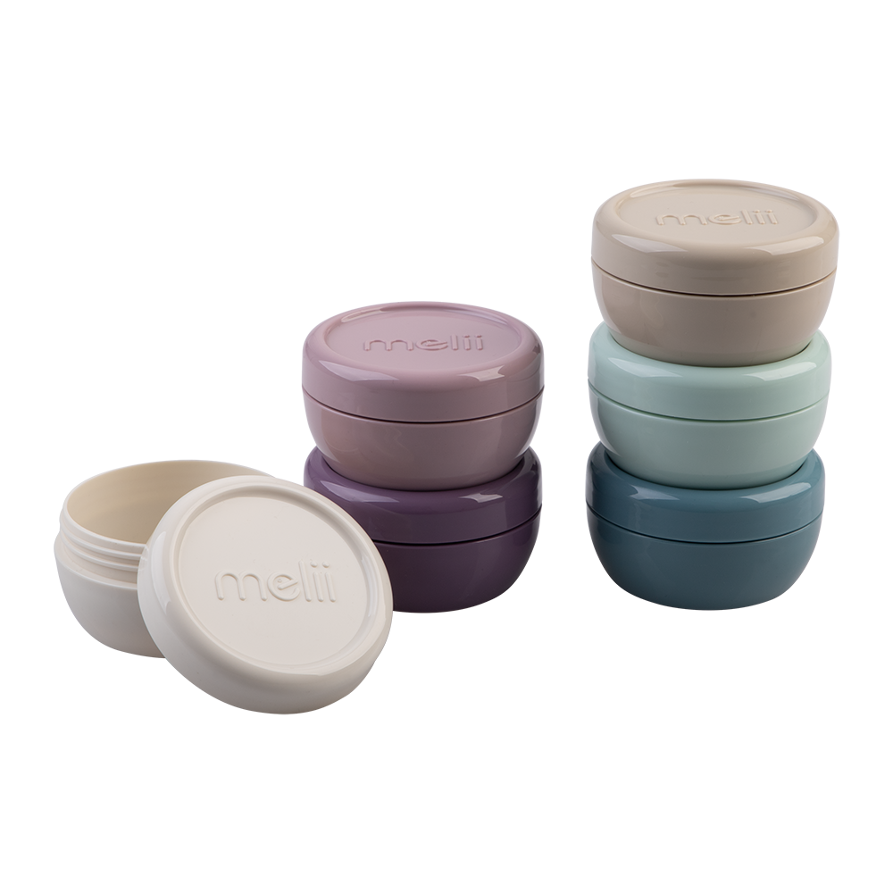 Melii Luxe Condiment Containers 48ml (Set of 6)