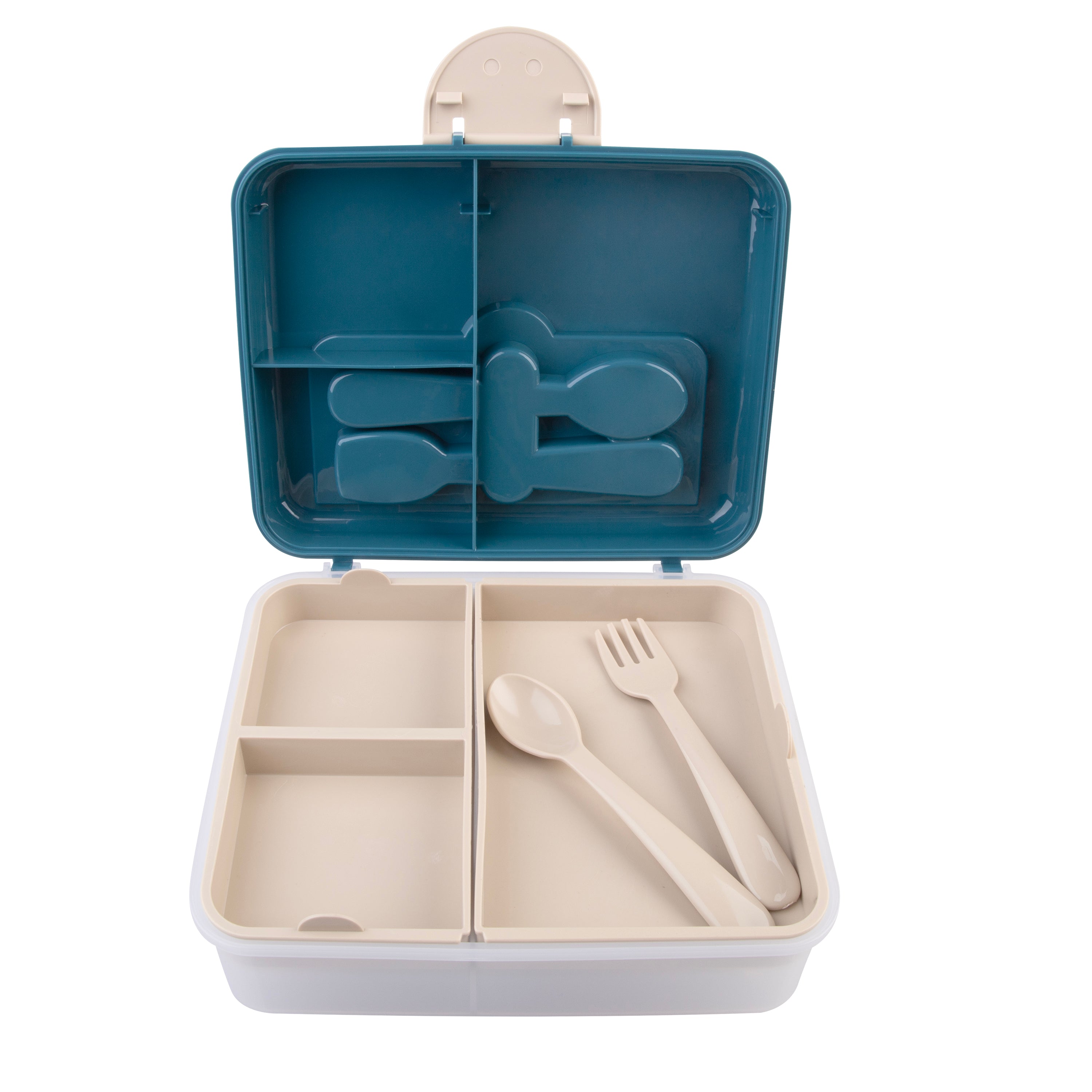 Melii Luxe 2-Tier Bento Box - Boy