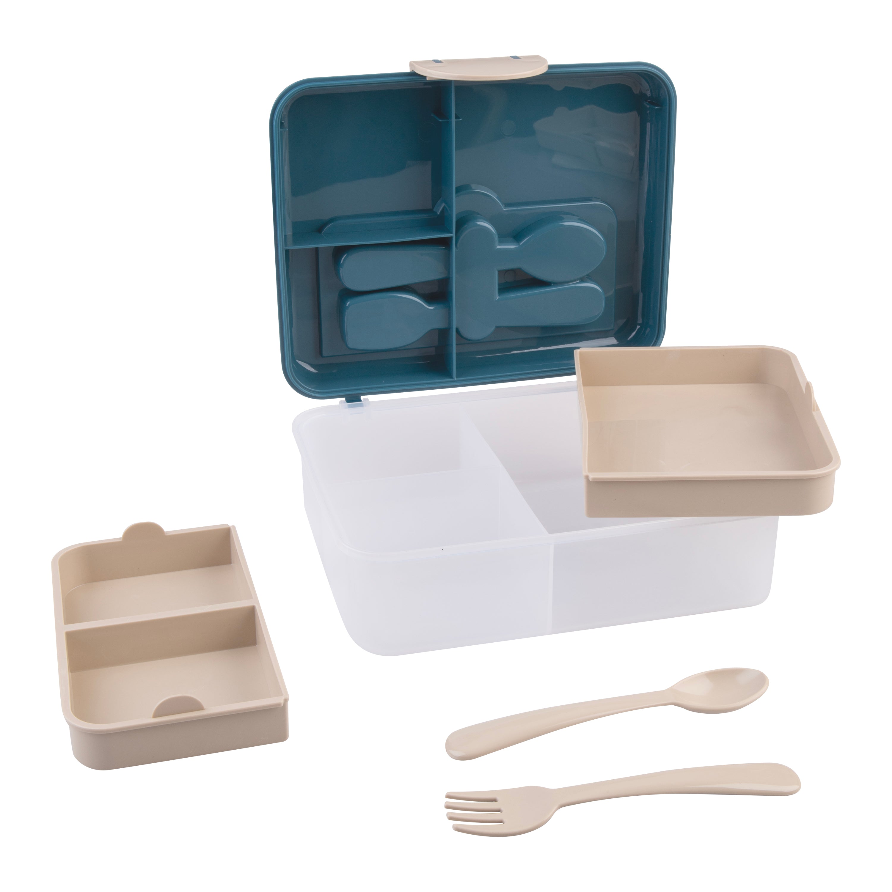 Melii Luxe 2-Tier Bento Box - Boy