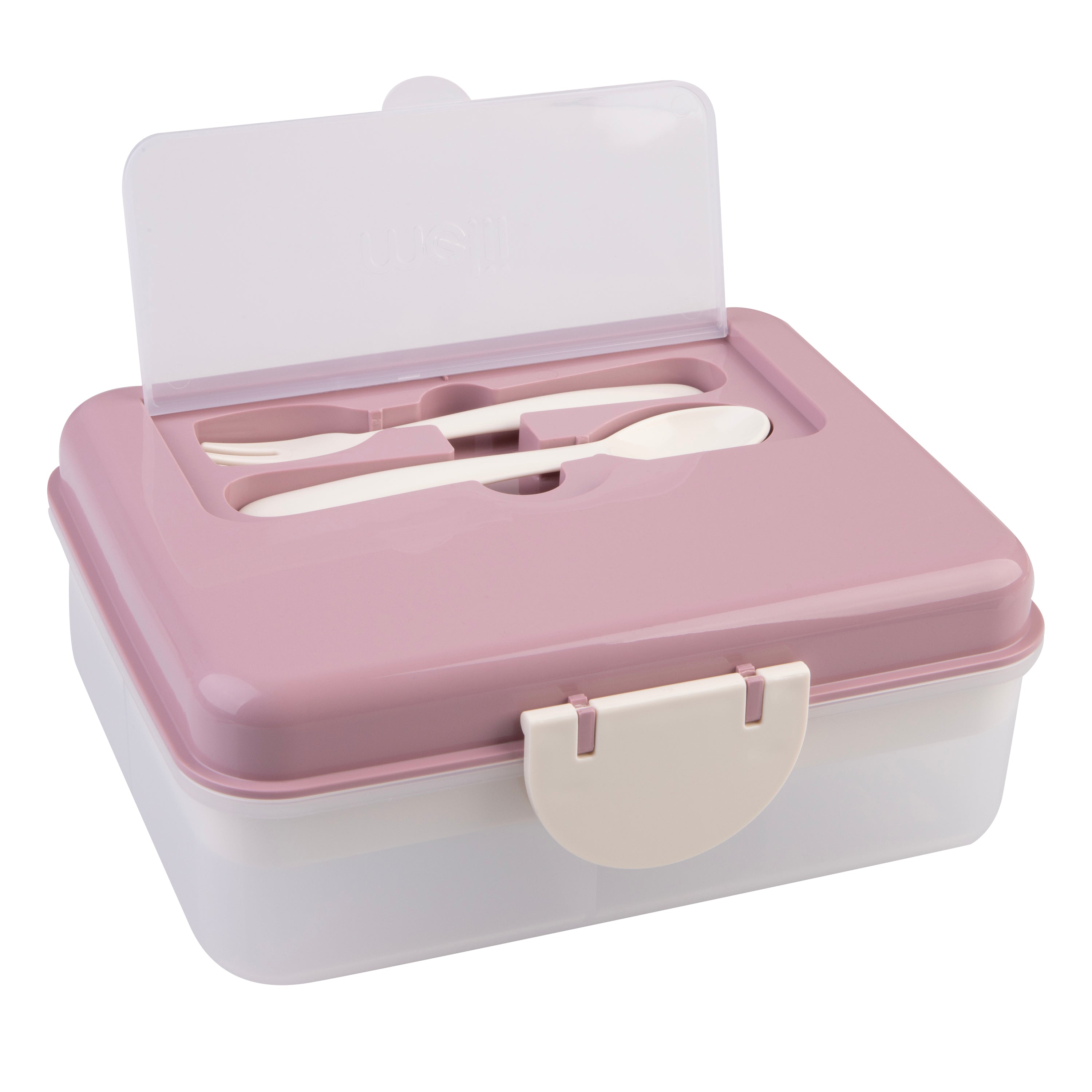 Melii Luxe 2-Tier Bento Box - Girl