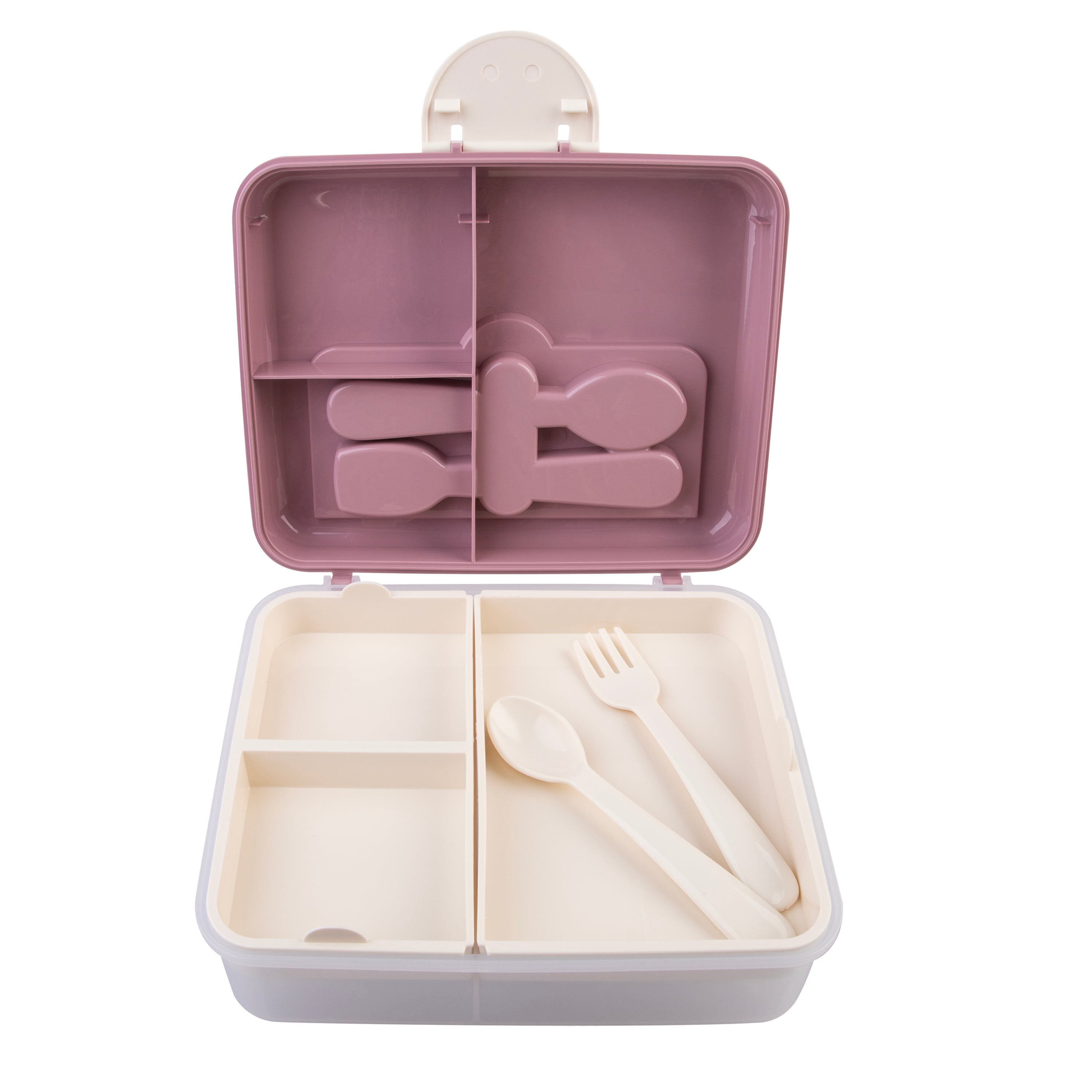 Melii Luxe 2-Tier Bento Box - Girl