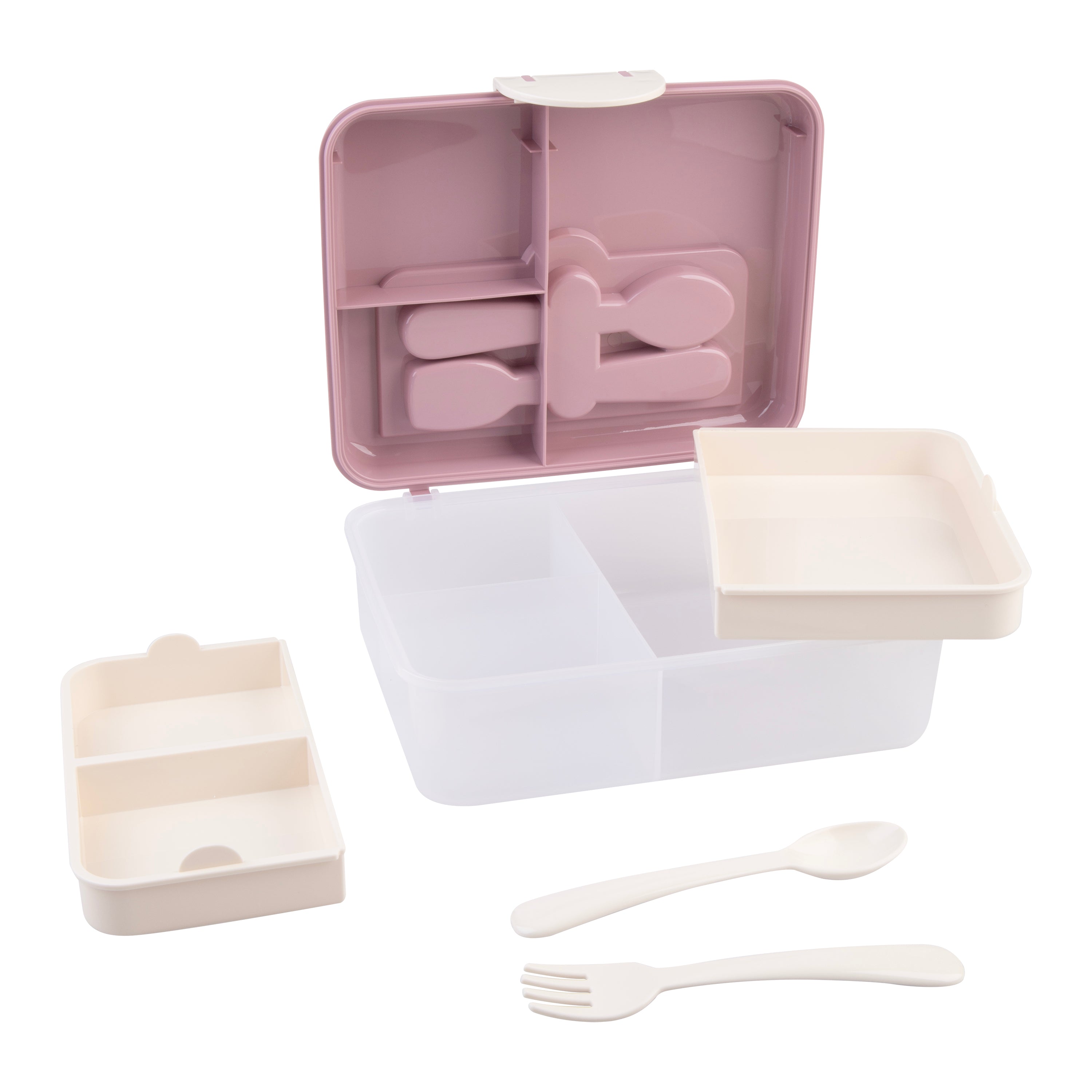 Melii Luxe 2-Tier Bento Box - Girl