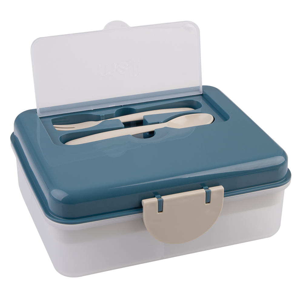 Melii Luxe 2-Tier Bento Box - Boy