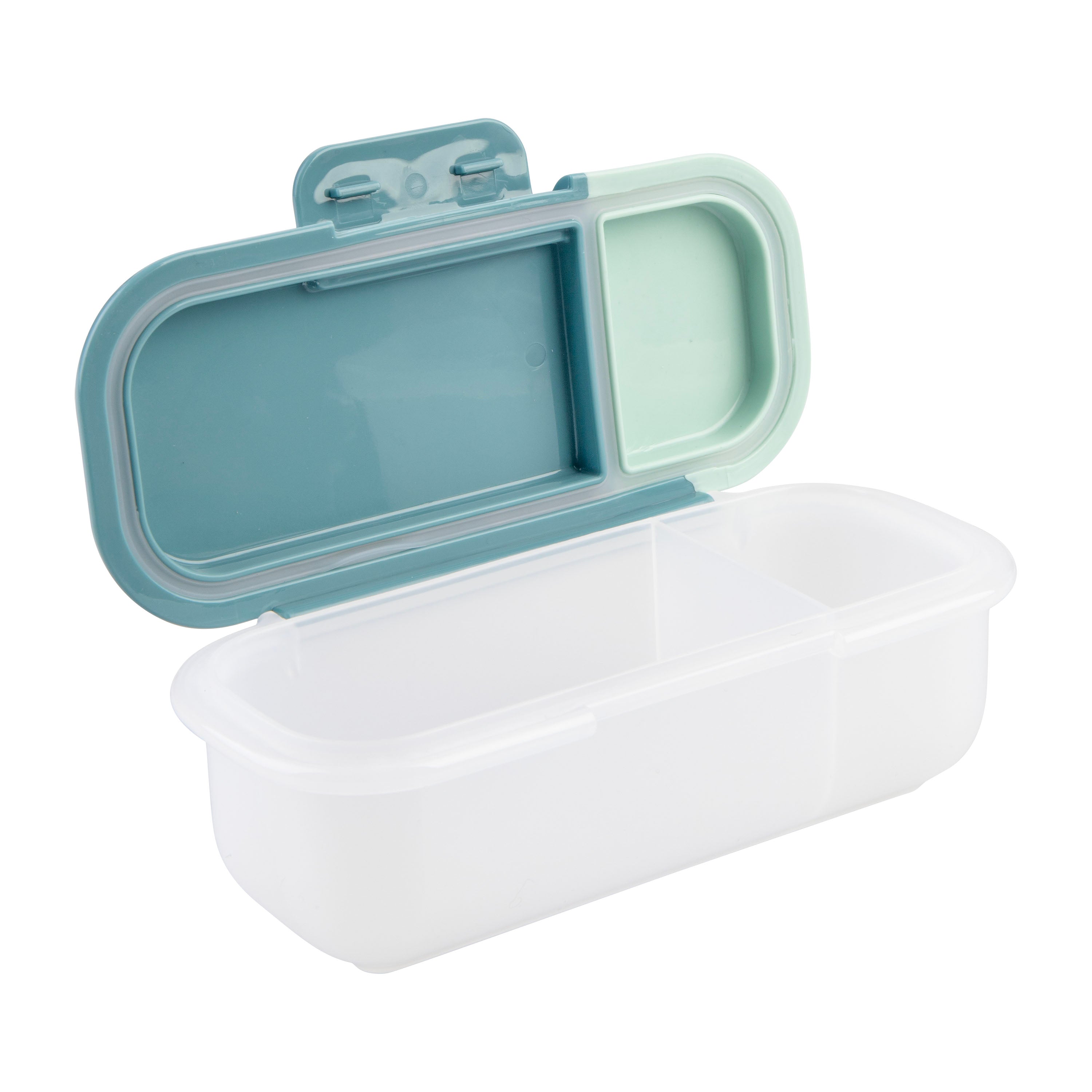 Melii Luxe Dip Container - Blue & Mint