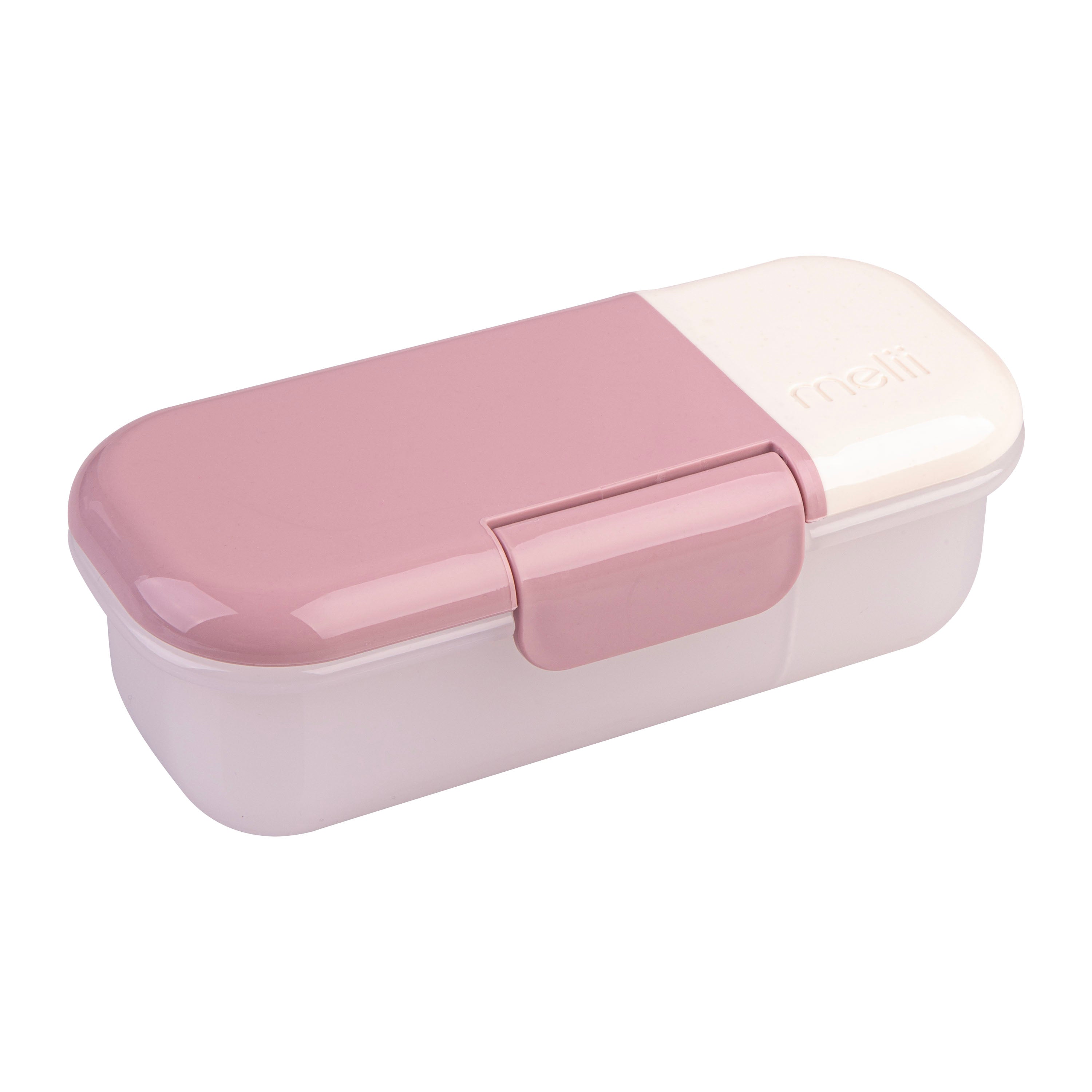 Melii Luxe Dip Container - Pink & Ivory