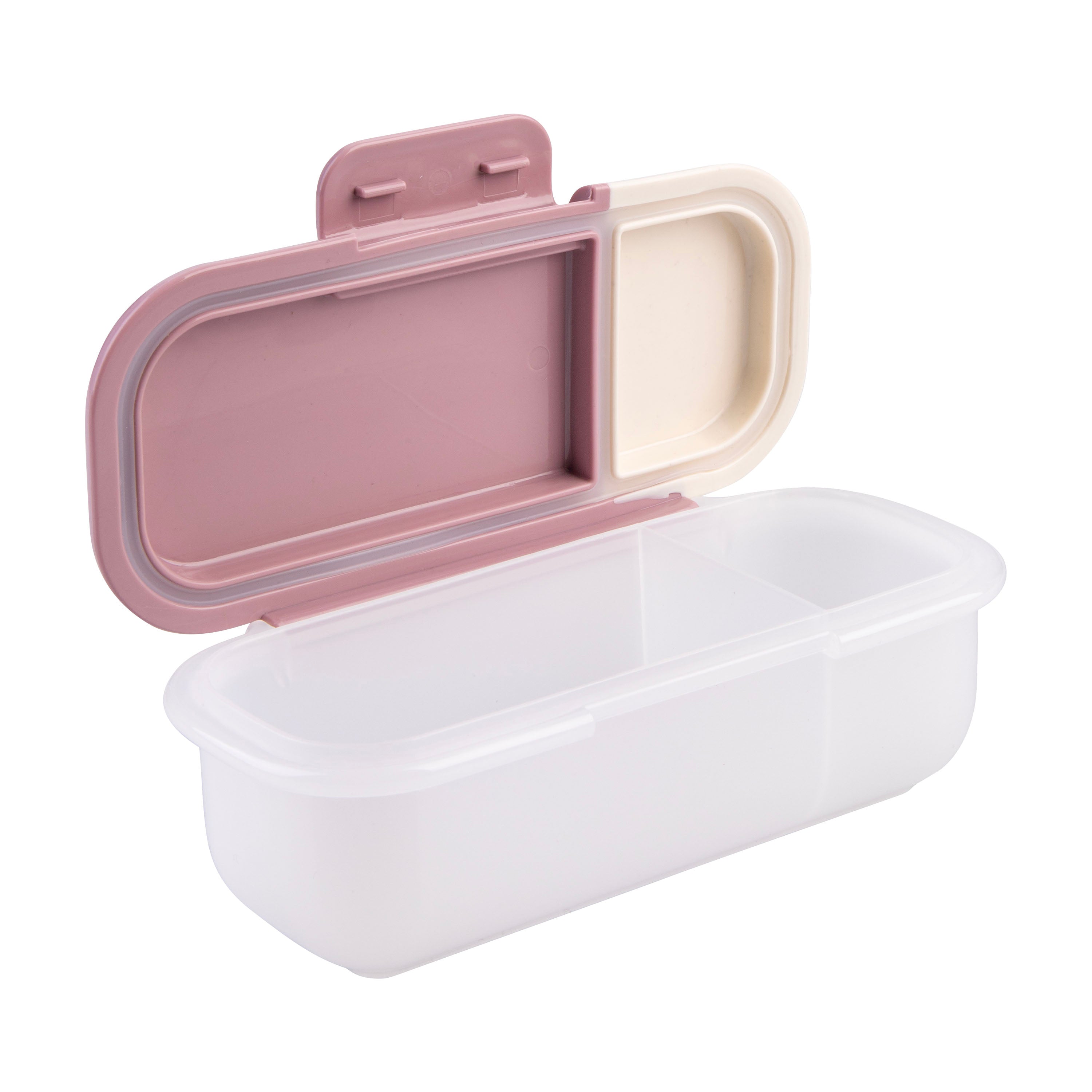 Melii Luxe Dip Container - Pink & Ivory