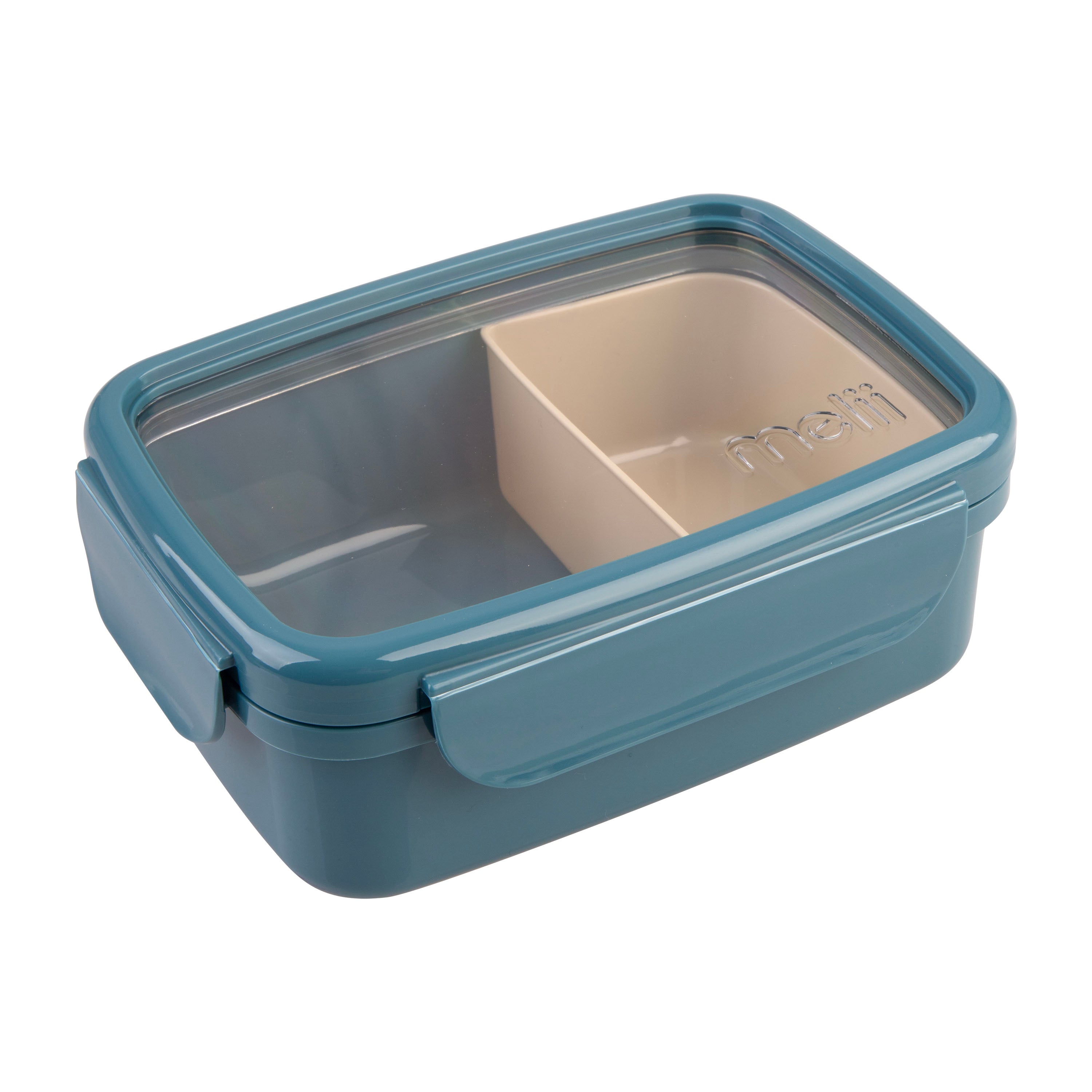 Melii Luxe Bento Box 880ml - Blue & Mint