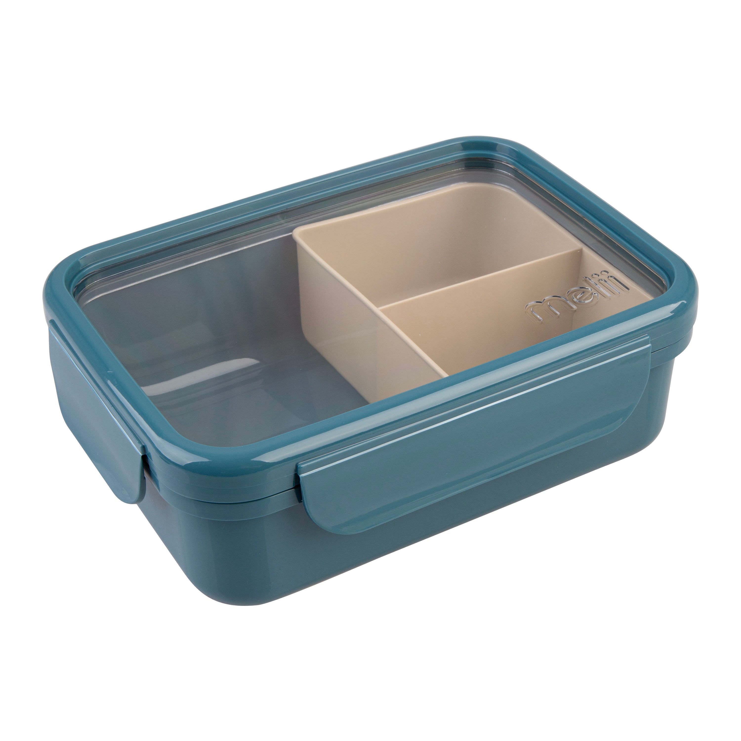 Melii Luxe Bento Box 1.25L - Blue & Mint