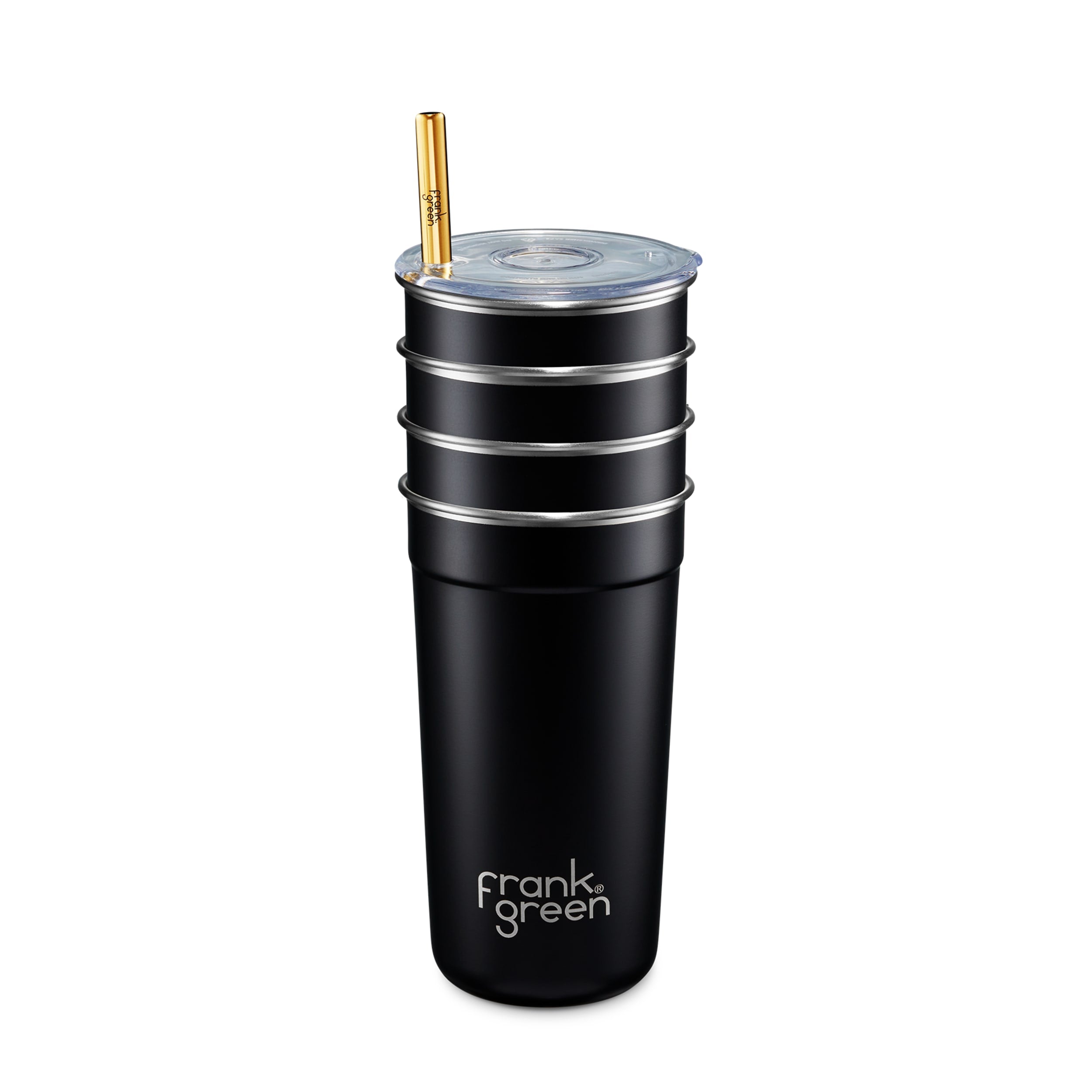 frank green 16oz Assembled Party Cups 4 Pack - Midnight