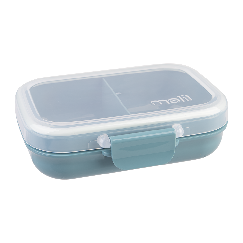 Melii Luxe Snack Bento Box 576ml - Blue