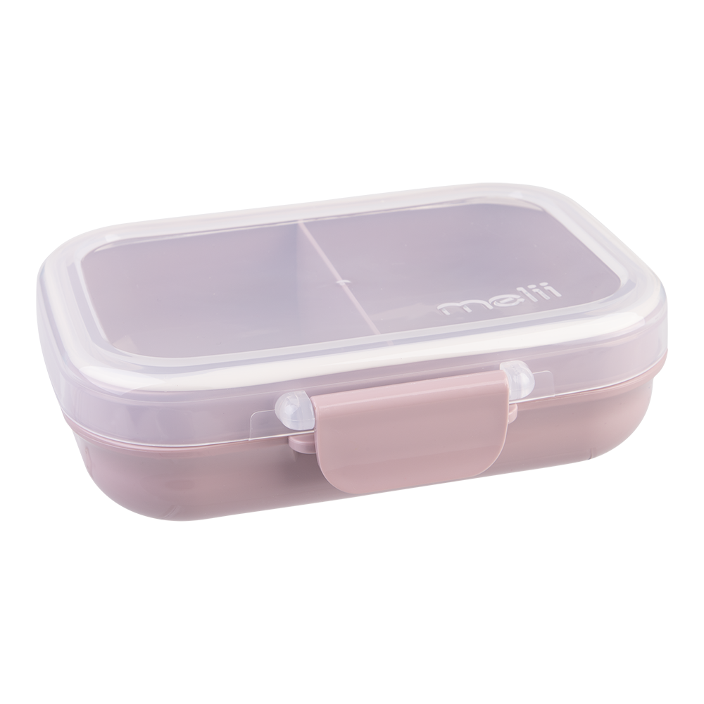 Melii Luxe Snack Bento Box 576ml - Pink