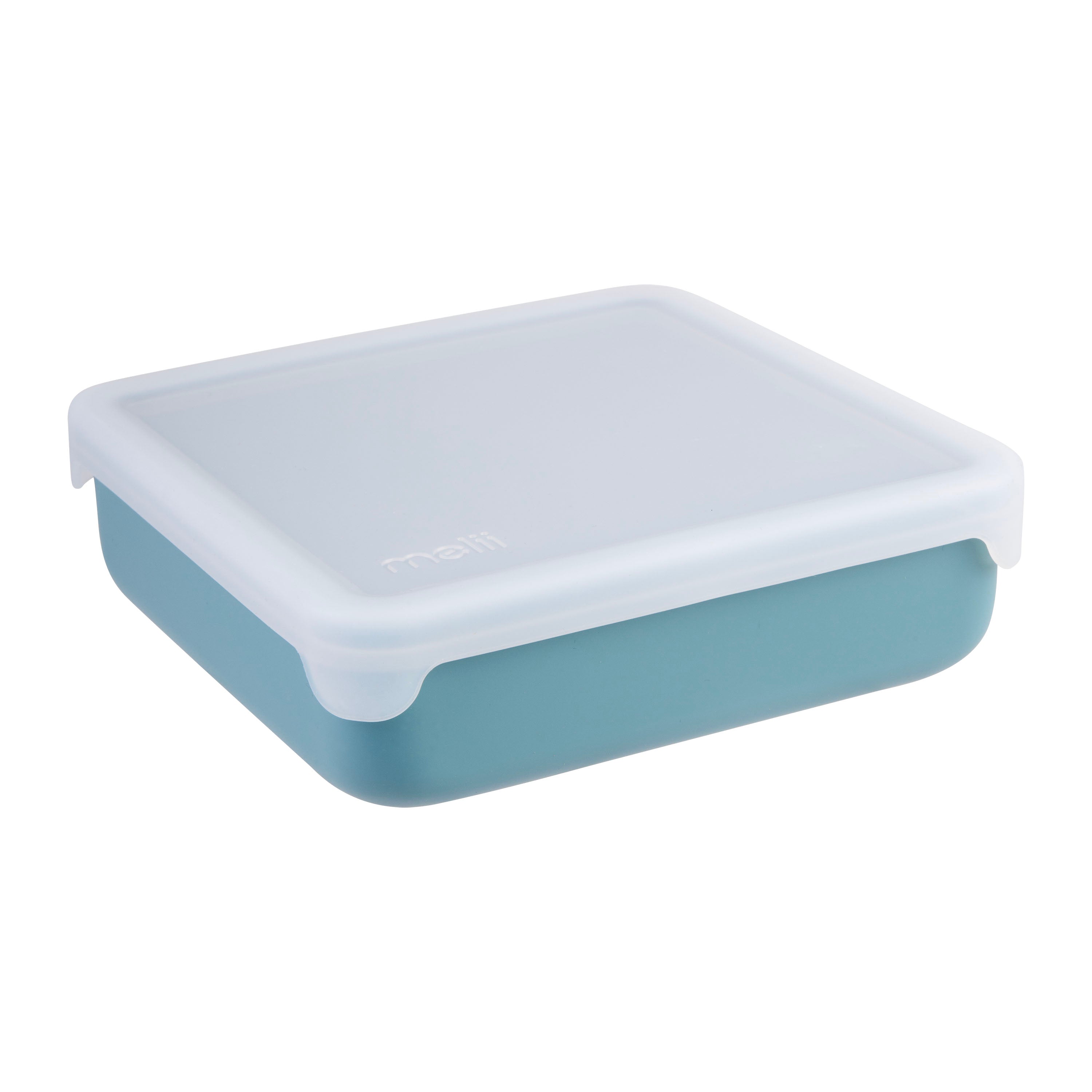 Melii Luxe Silicone Sandwich Container 790ml - Blue