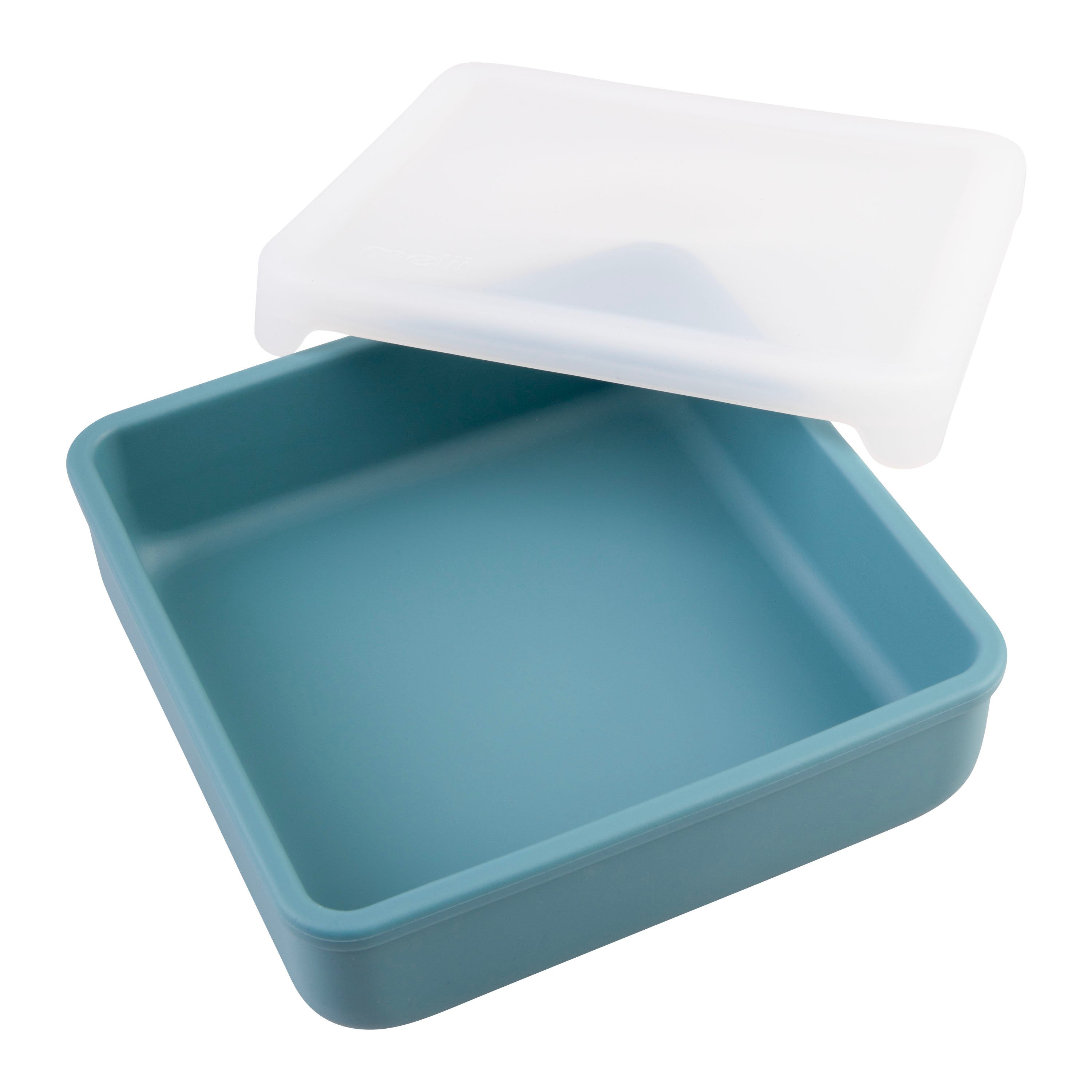 Melii Luxe Silicone Sandwich Container 790ml - Blue