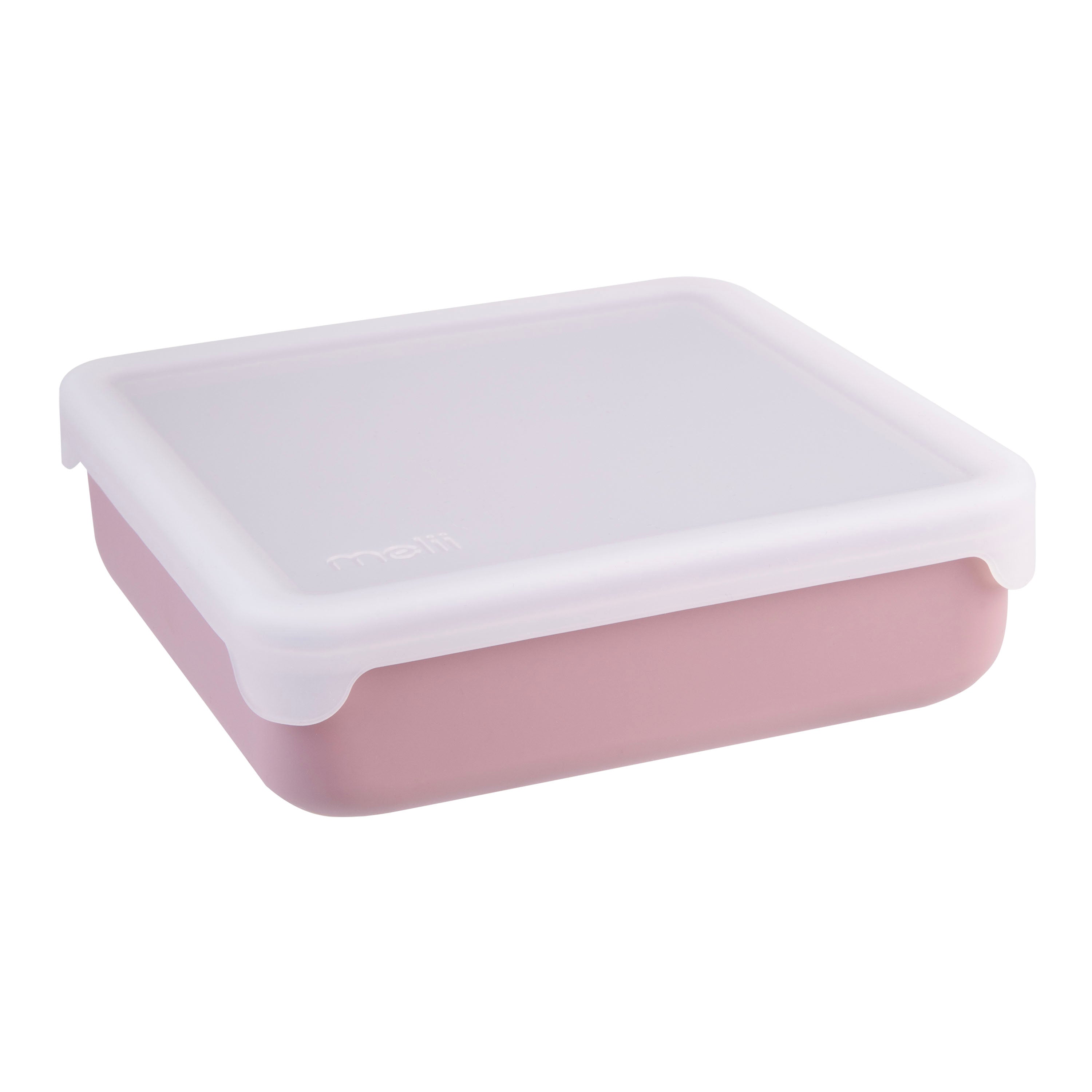 Melii Luxe Silicone Sandwich Container 790ml - Pink