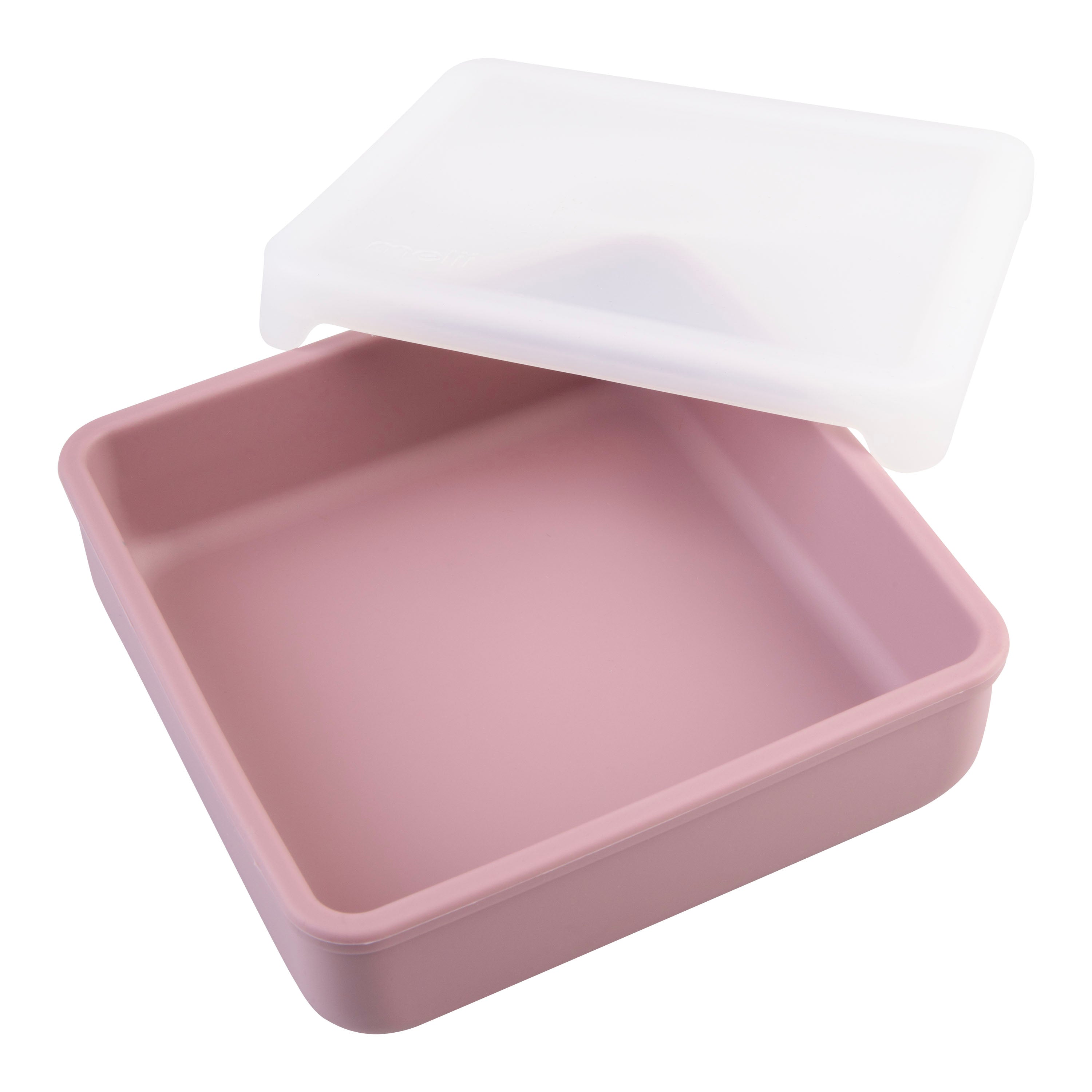 Melii Luxe Silicone Sandwich Container 790ml - Pink