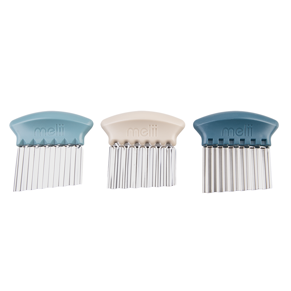 Melii Luxe Crinkle Cutters Set 3 - Boy