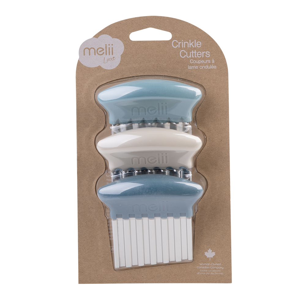 Melii Luxe Crinkle Cutters Set 3 - Boy