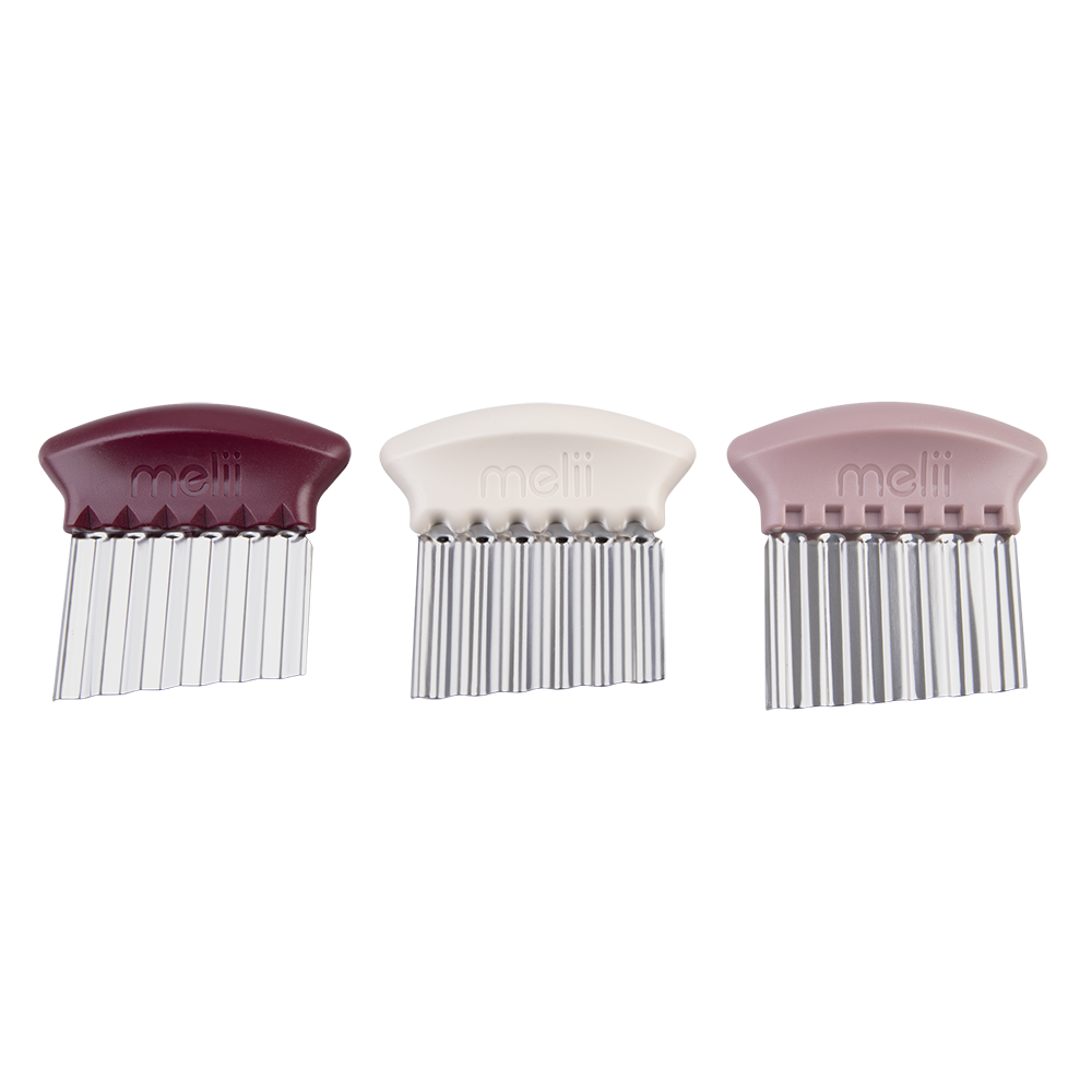 Melii Luxe Crinkle Cutters Set 3 - Girl