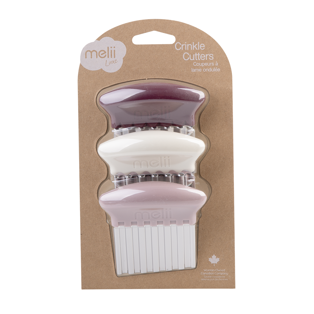 Melii Luxe Crinkle Cutters Set 3 - Girl