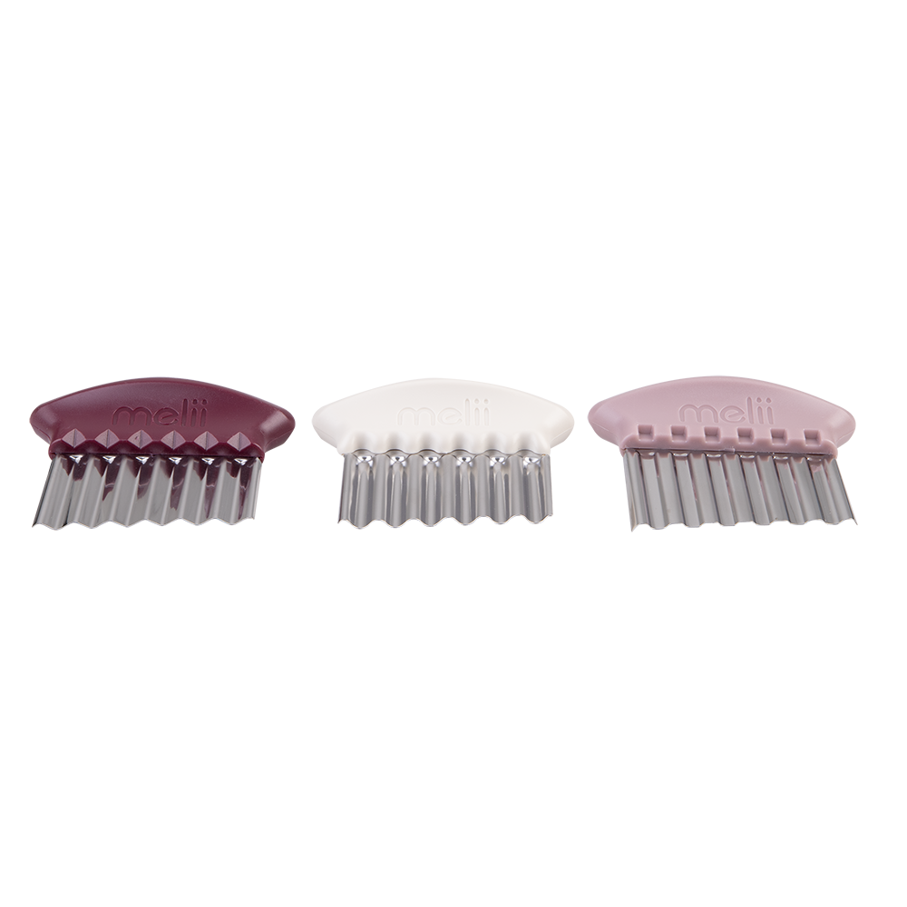 Melii Luxe Crinkle Cutters Set 3 - Girl