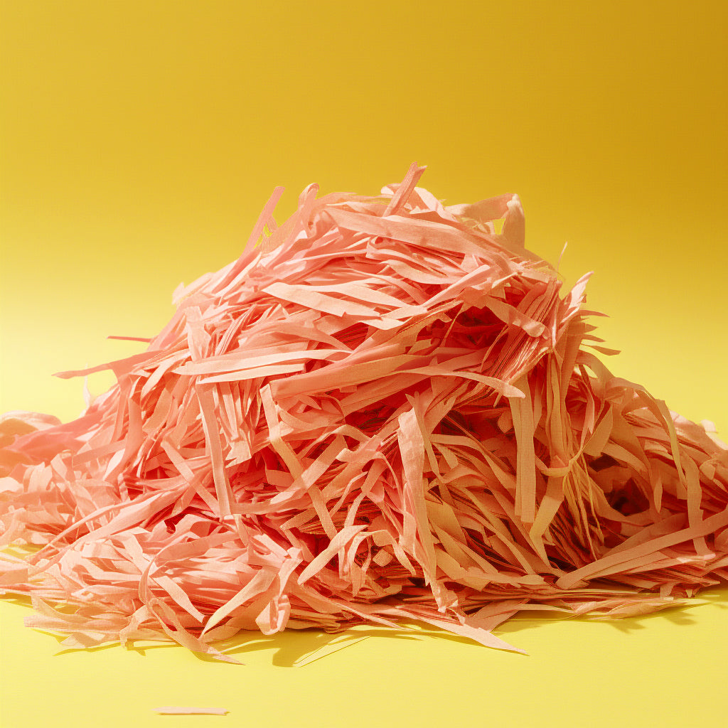 Papyrus Shredded Paper Pink Peach 50g