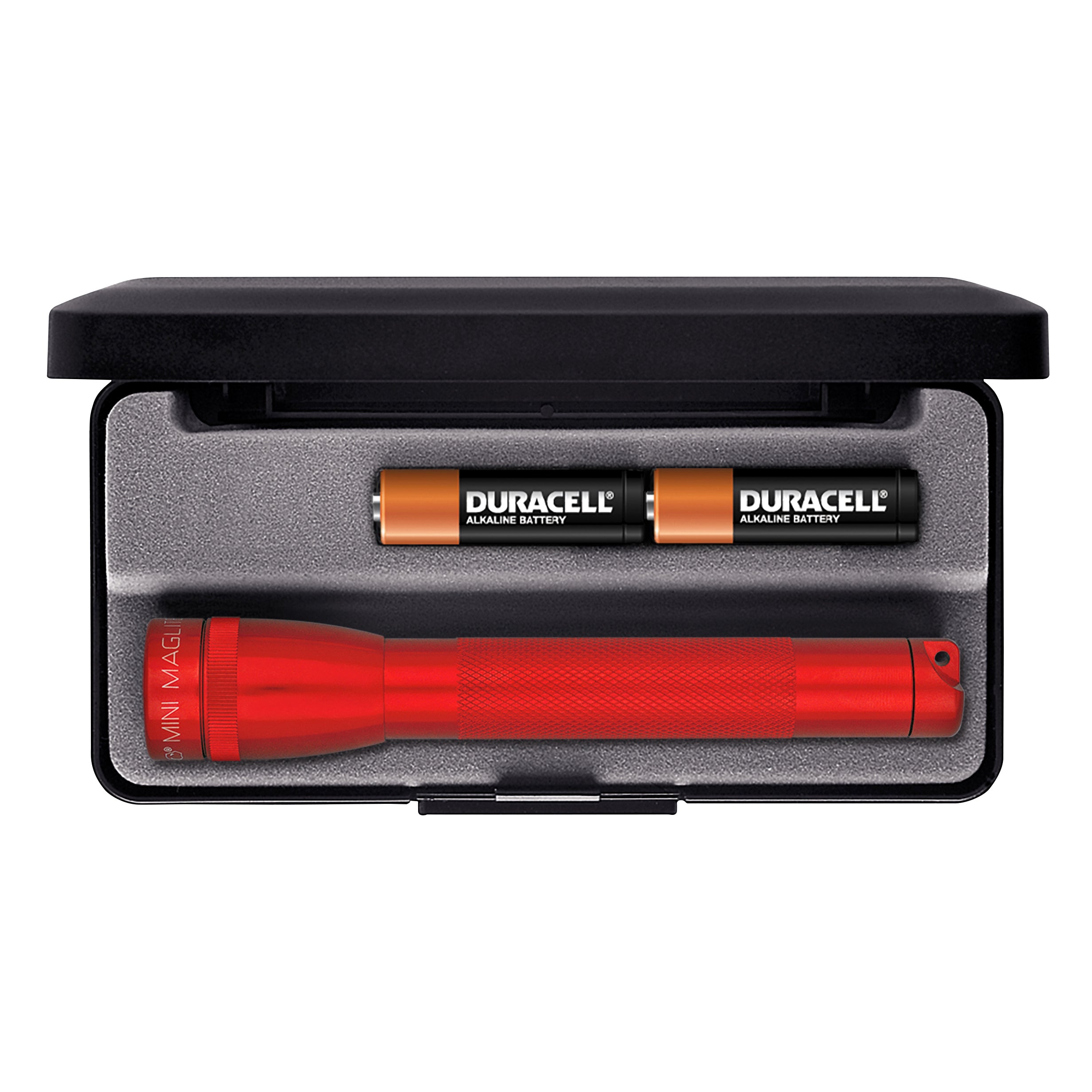 Maglite Mini Mag 2 Cell AA Flashlight - Red