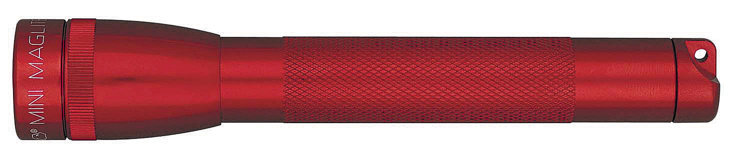Maglite Mini Mag 2 Cell AA Flashlight - Red