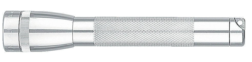 Maglite Mini Mag 2 Cell AA Flashlight - Silver