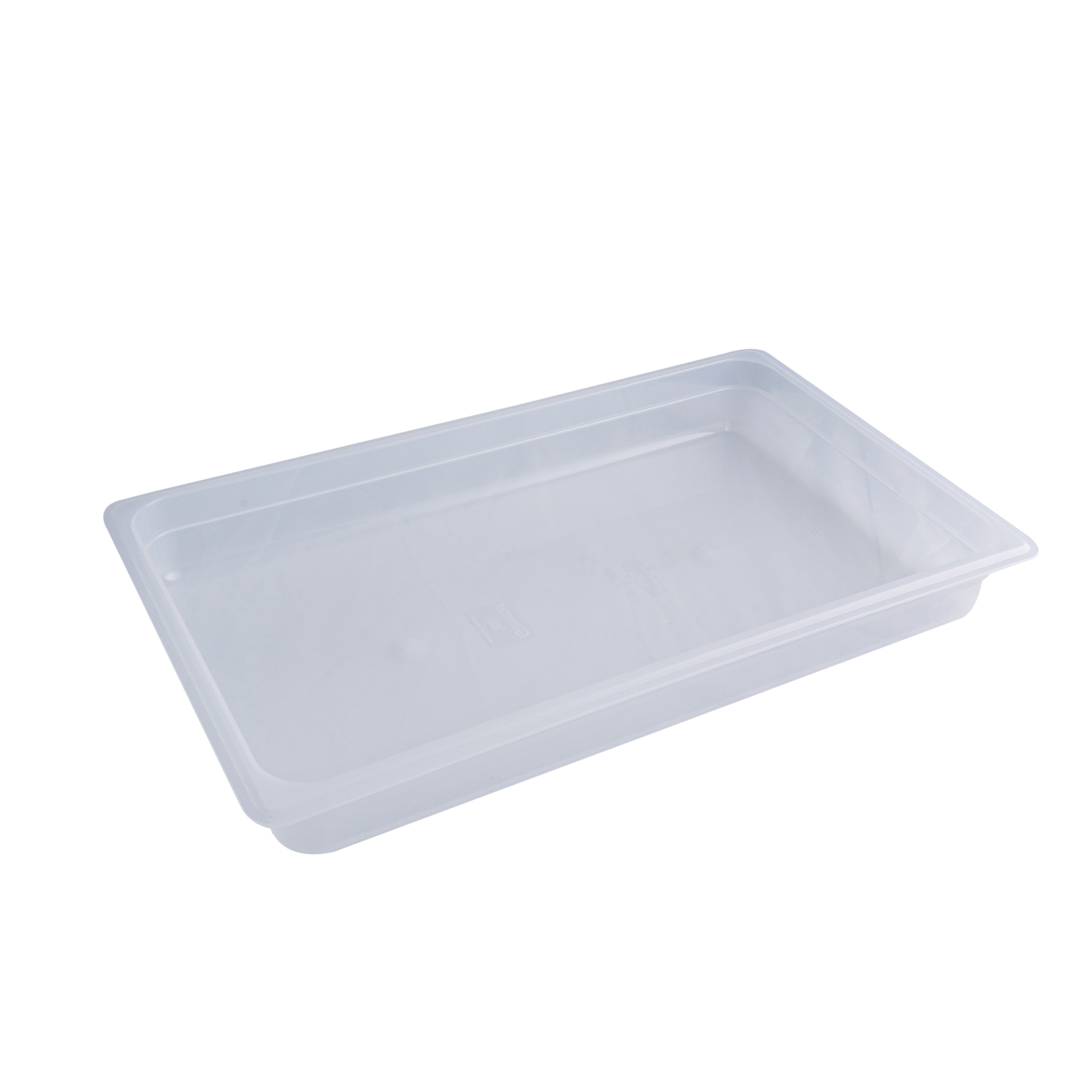 GastroPlast 1/1 GN Food Pan - Polypropylene (65mm - Grey)