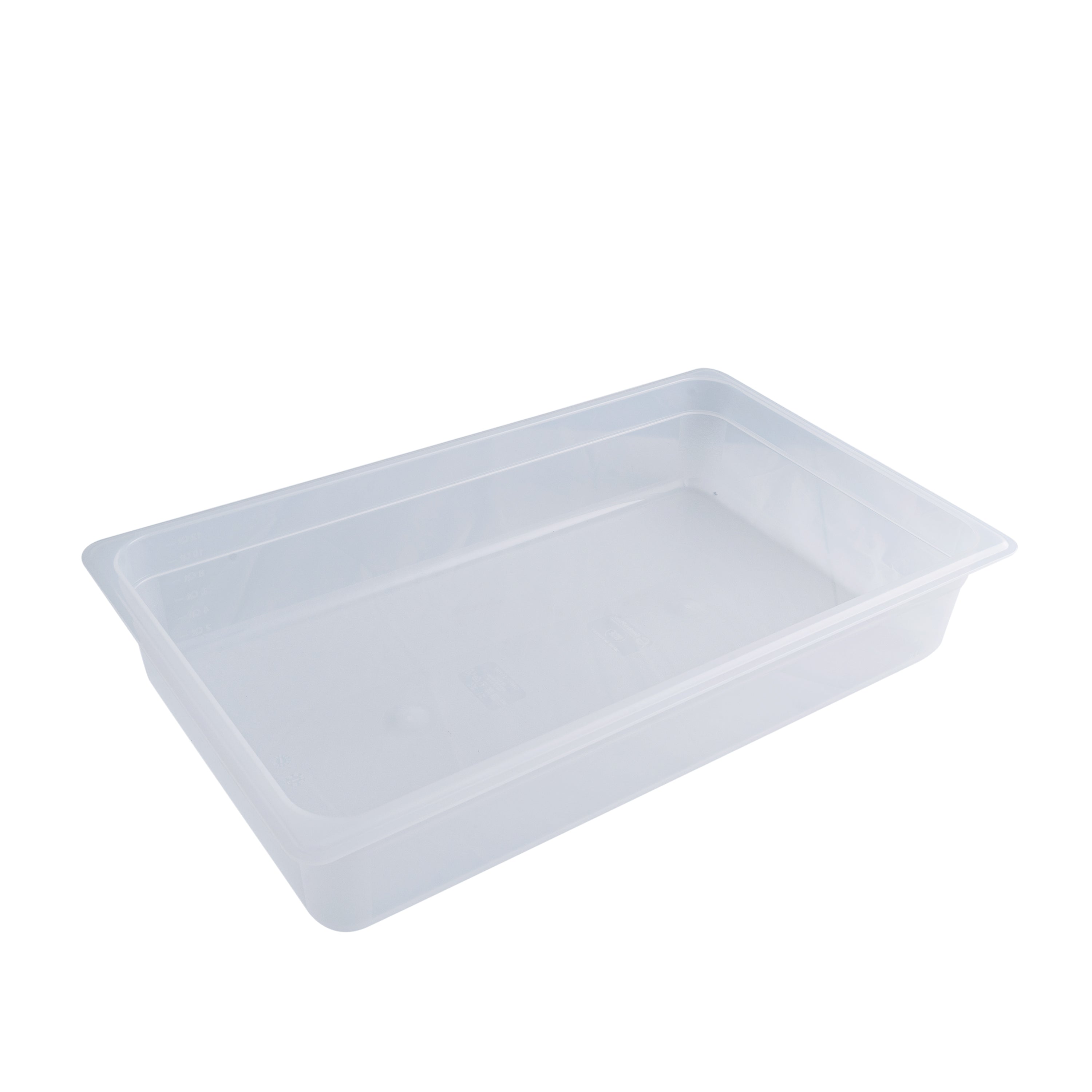 GastroPlast 1/1 GN Food Pan - Polypropylene (100mm - Grey)
