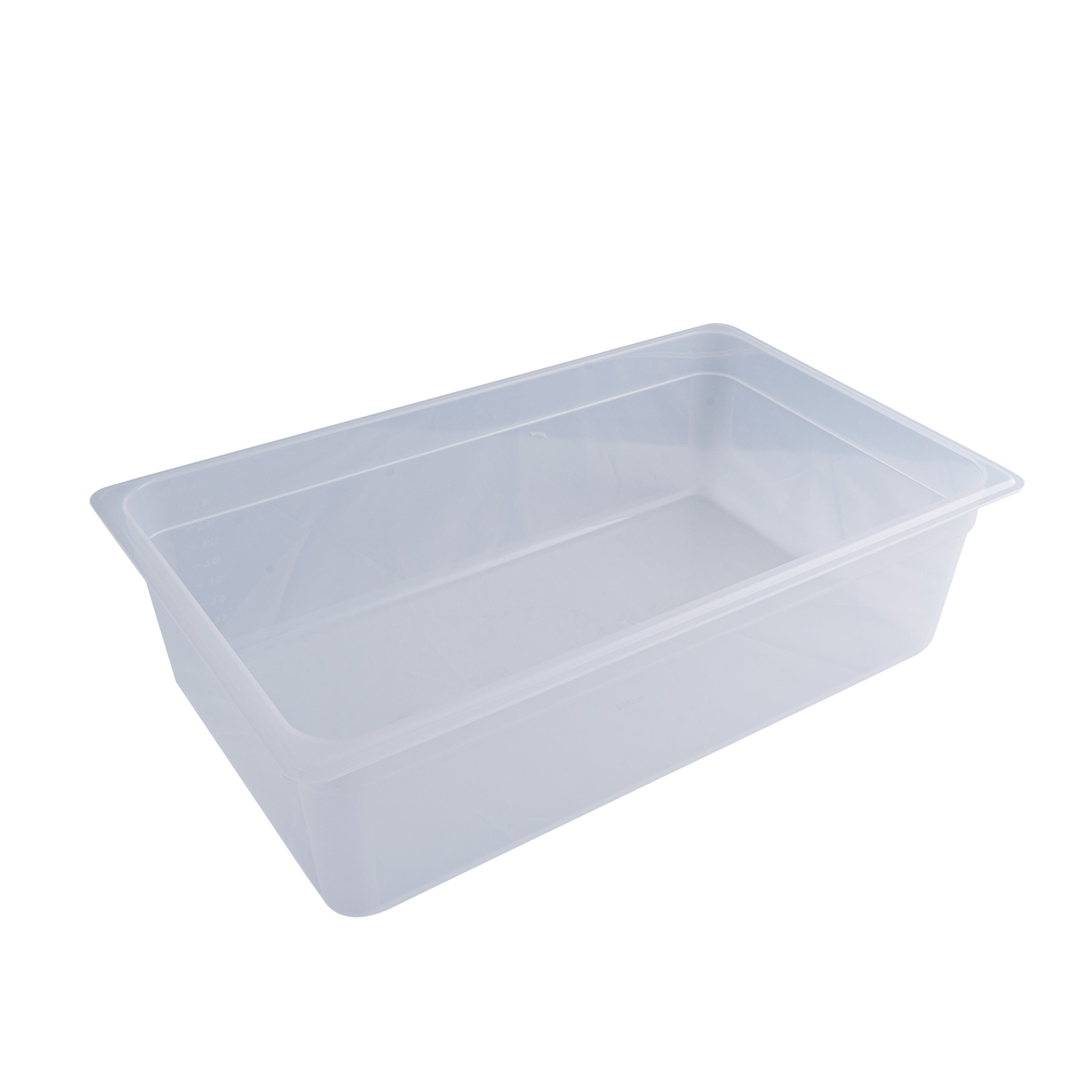 GastroPlast 1/1 GN Food Pan - Polypropylene (150mm - Grey)
