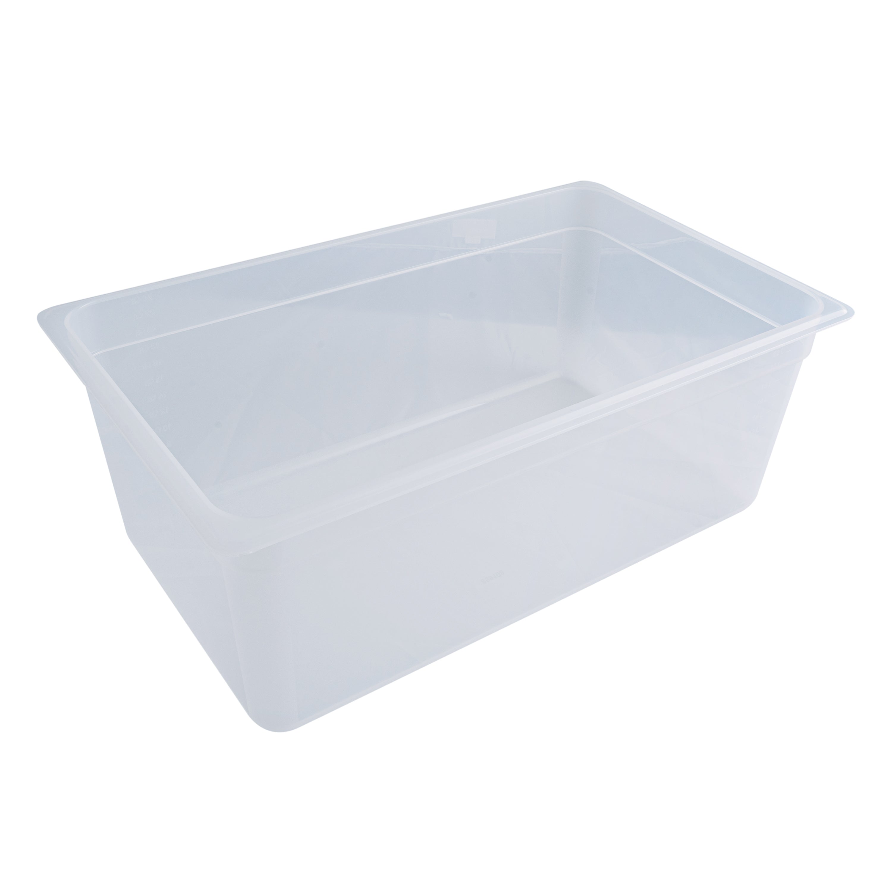 GastroPlast 1/1 GN Food Pan - Polypropylene (200mm - Grey)