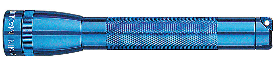Maglite Mini Mag 2 Cell AA Flashlight - Blue