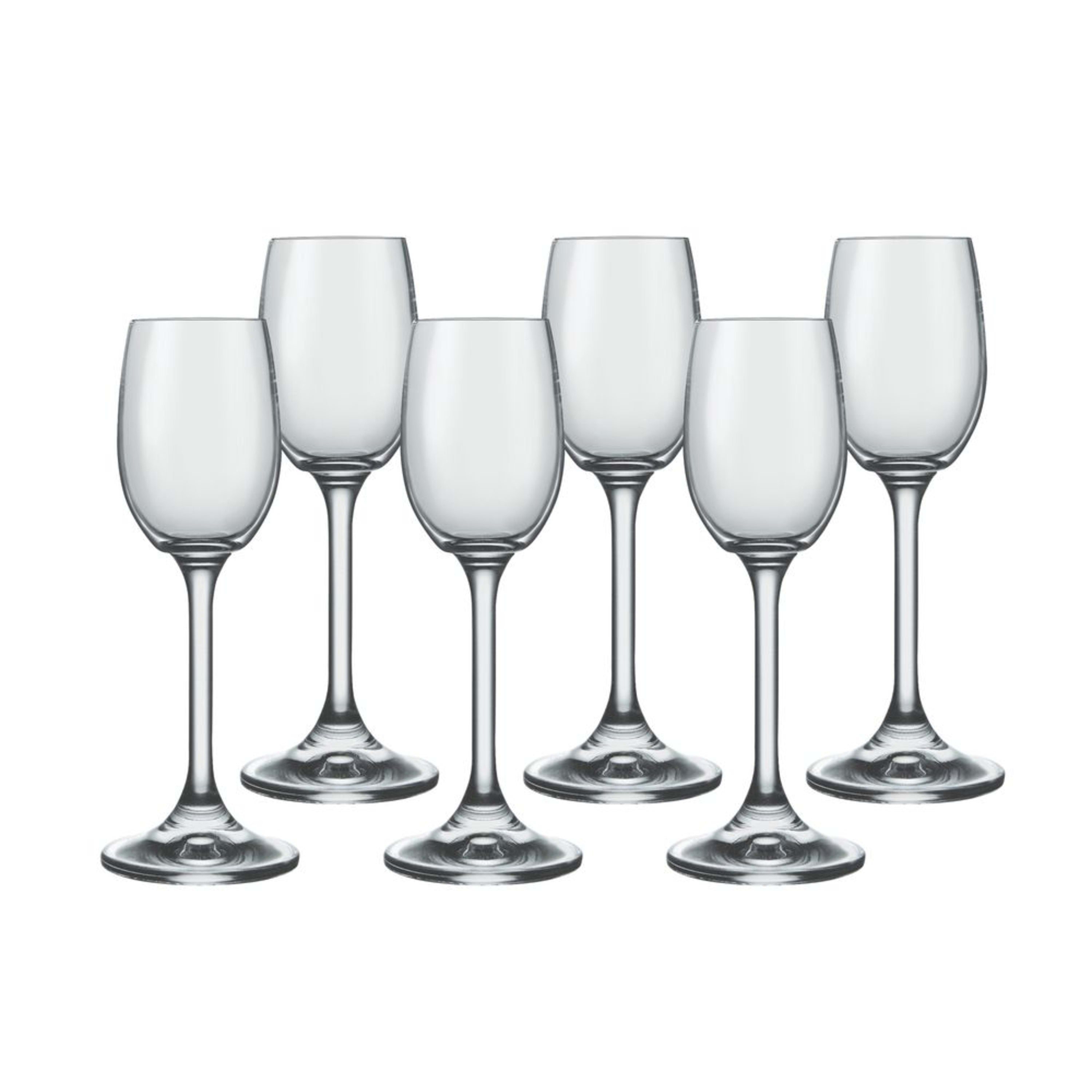 Bohemia Lara Liqueur 6 Piece Set 65ml