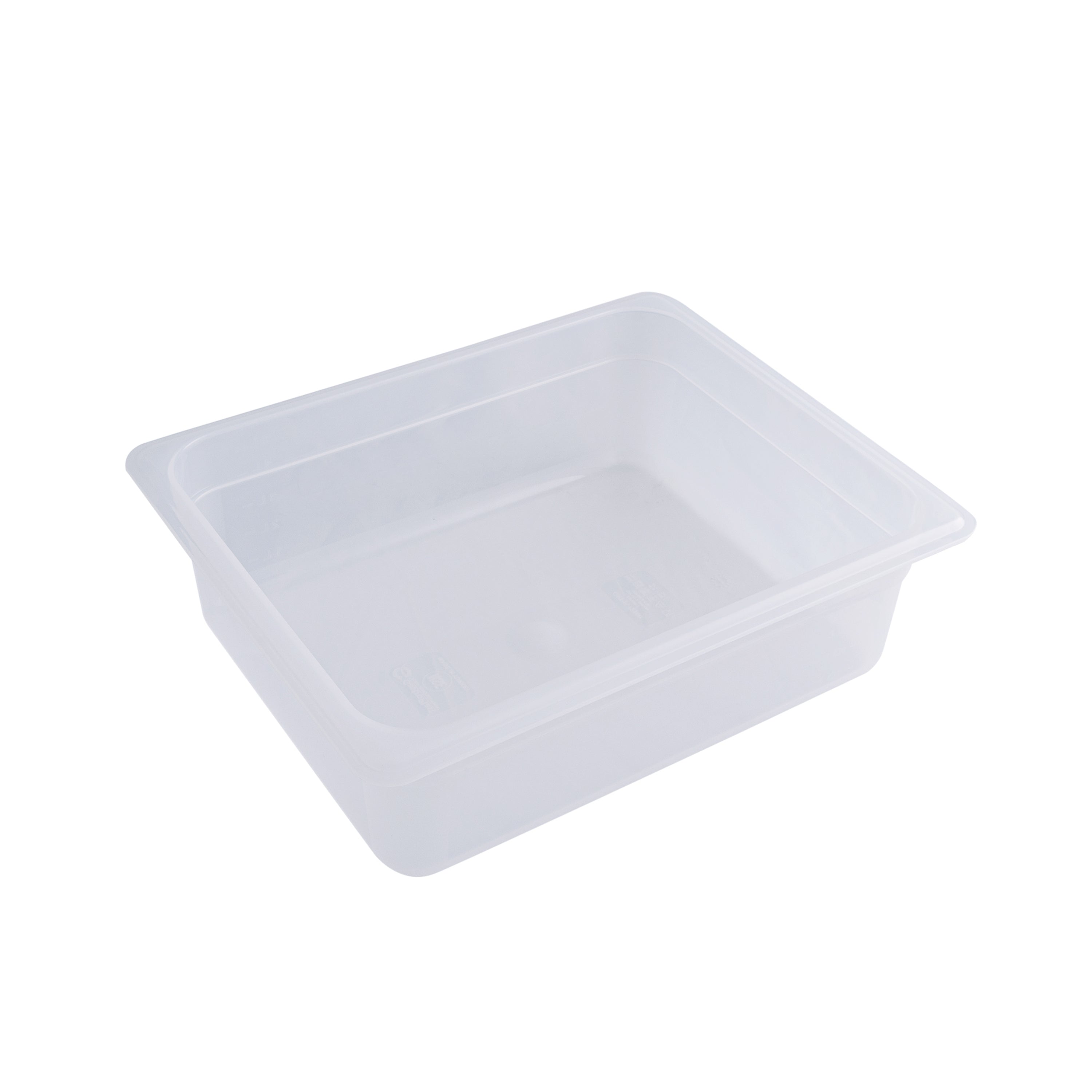 GastroPlast 1/2 GN Food Pan - Polypropylene (100mm - Grey)