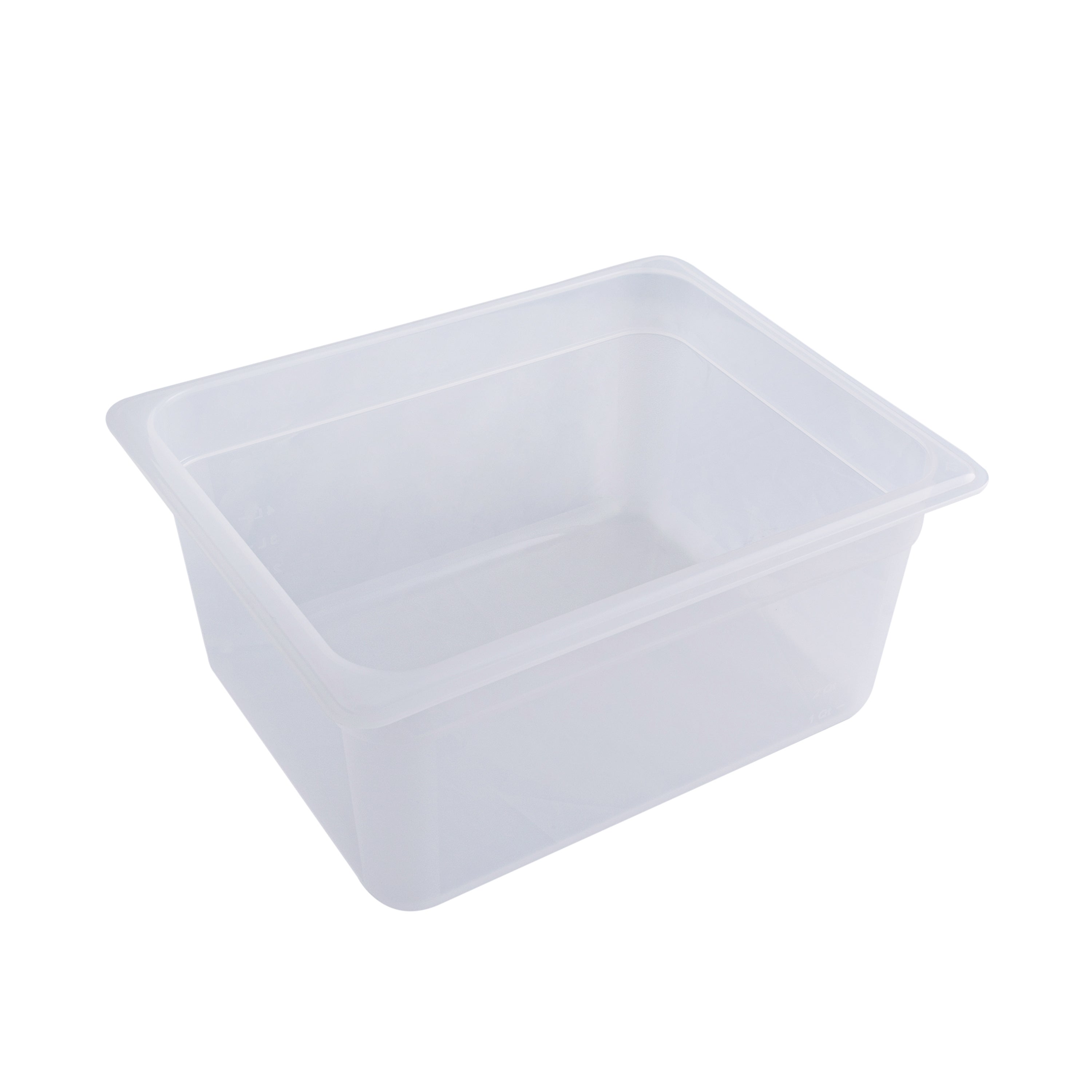 GastroPlast 1/2 GN Food Pan - Polypropylene (150mm - Grey)