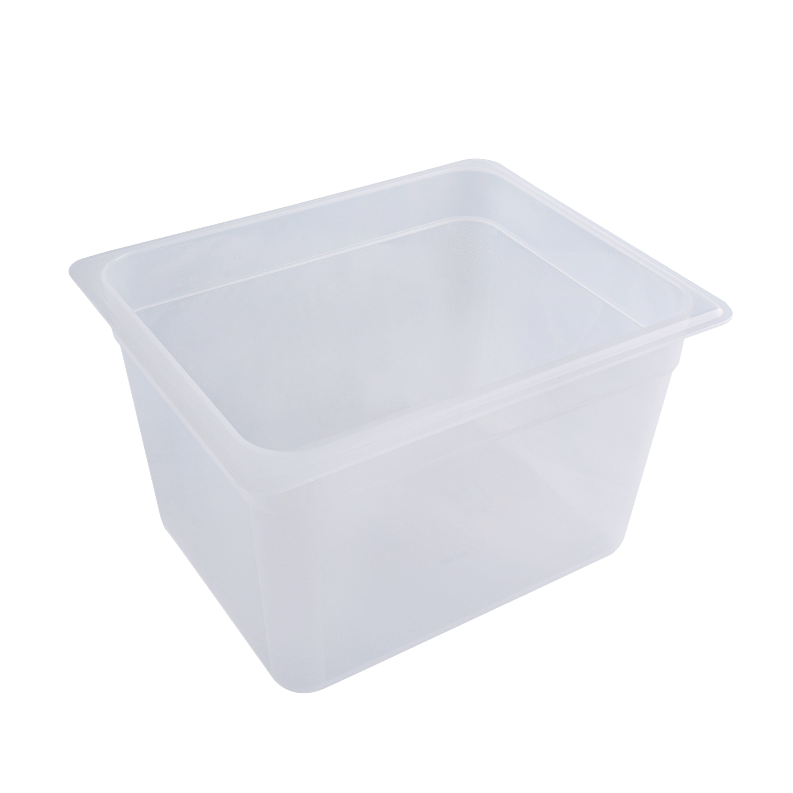 GastroPlast 1/2 GN Food Pan - Polypropylene (200mm - Grey)